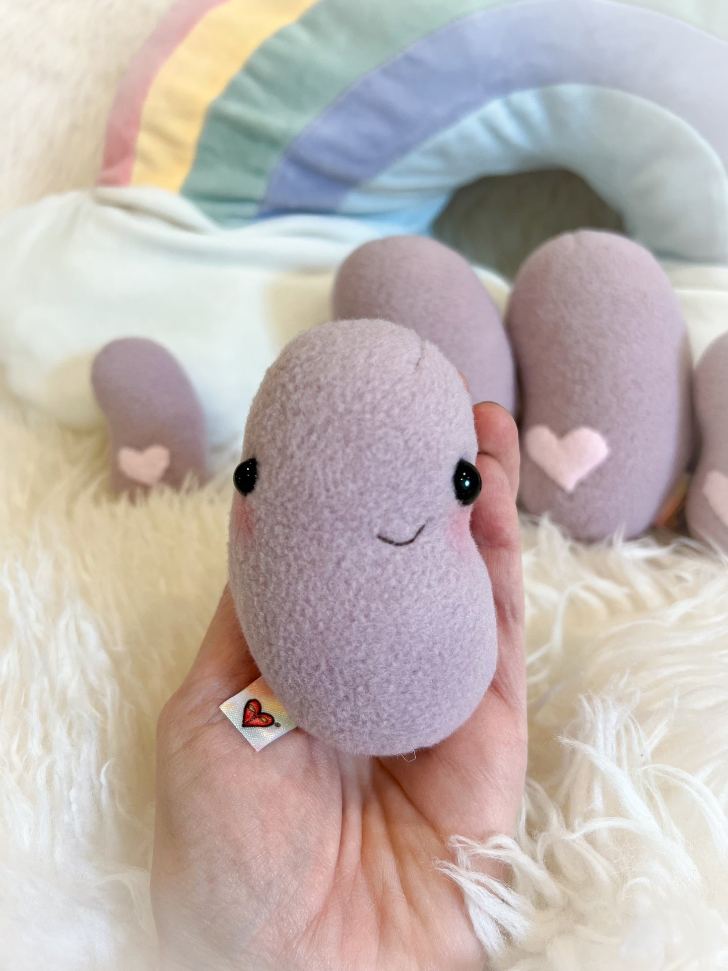 BeanTown Buddies® Lilac Oli Jelli Bean Plush