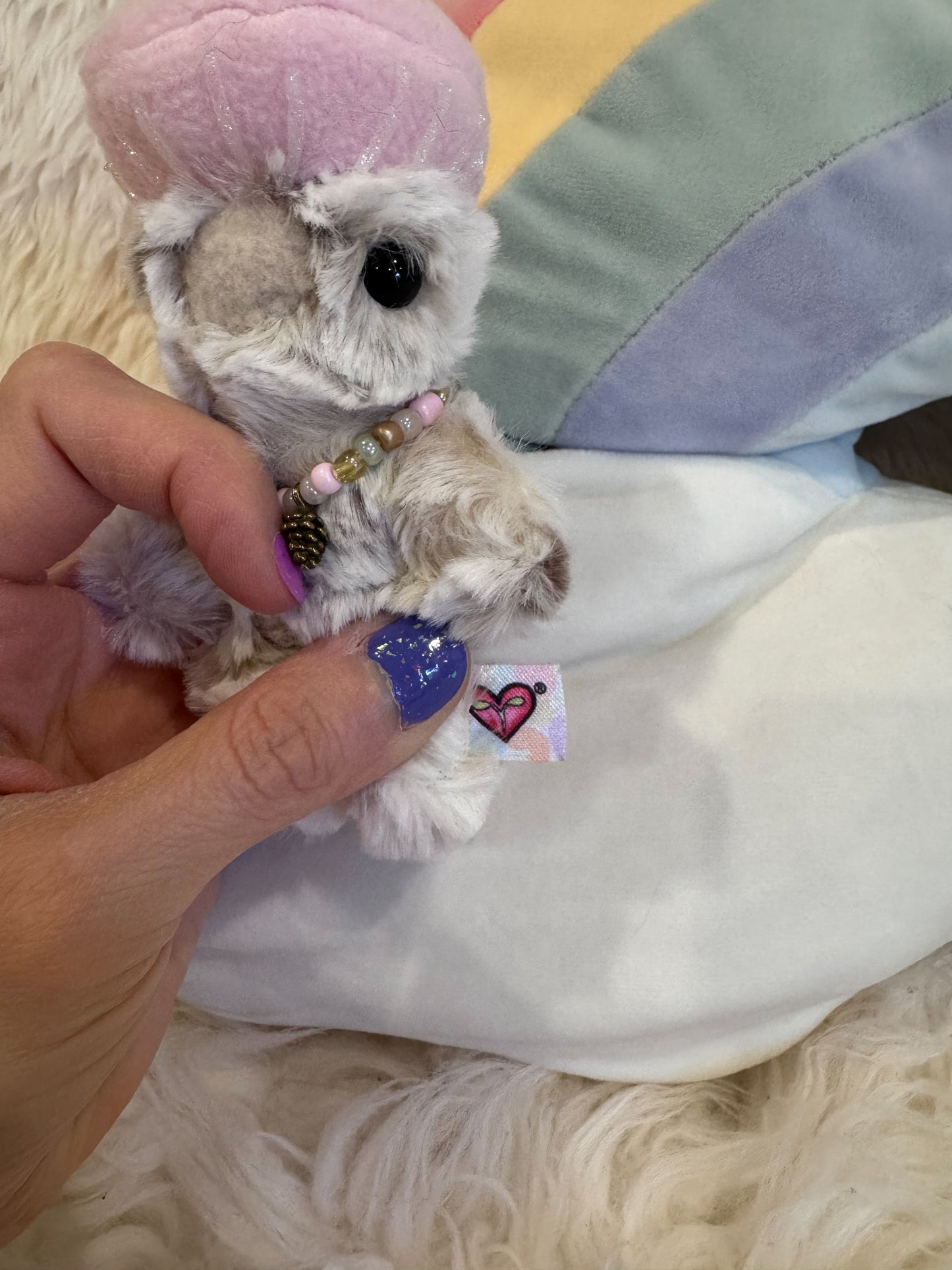BeanTown Buddies® Tiny Babi Mushi