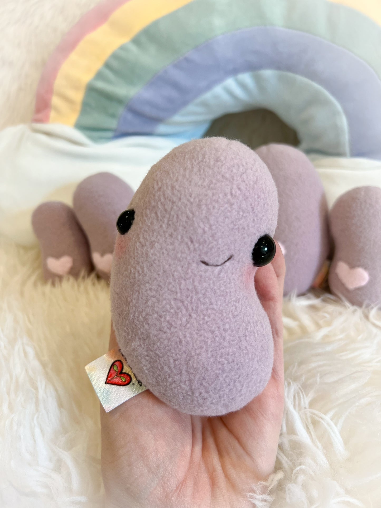 BeanTown Buddies® Lilac Oli Jelli Bean Plush