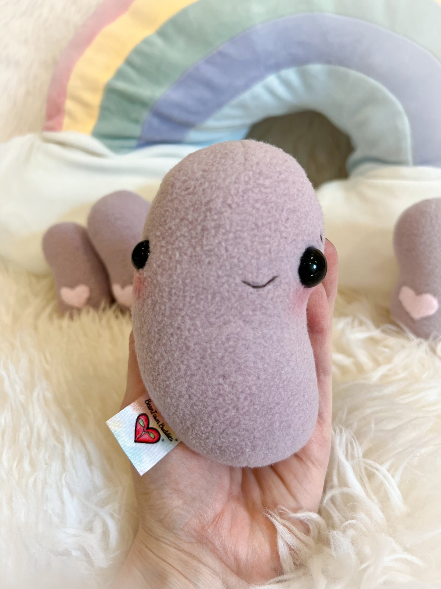 BeanTown Buddies® Lilac Oli Jelli Bean Plush