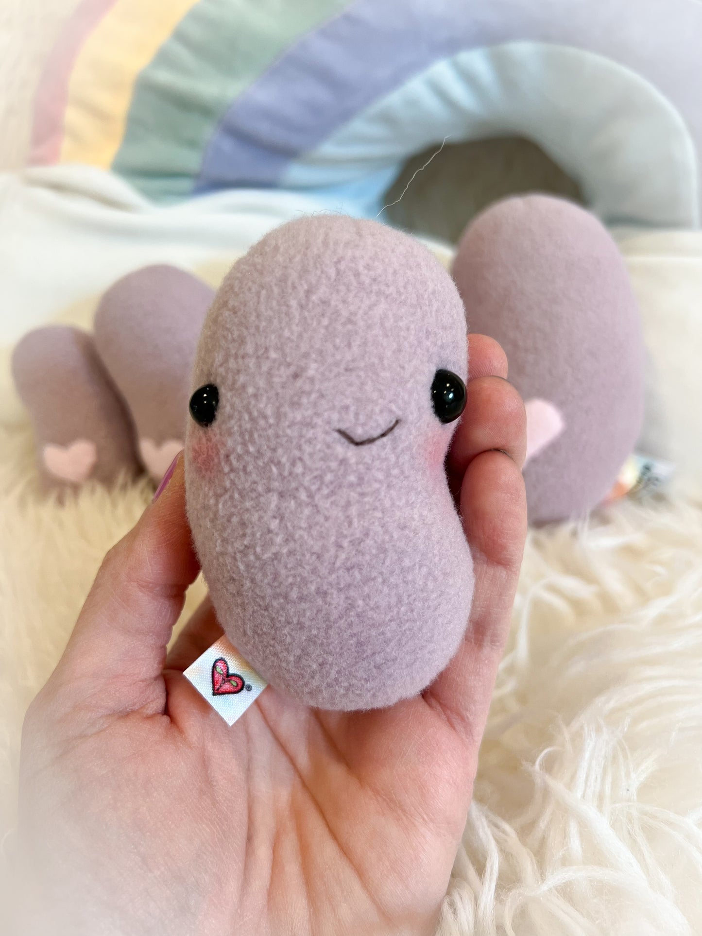 BeanTown Buddies® Lilac Oli Jelli Bean Plush