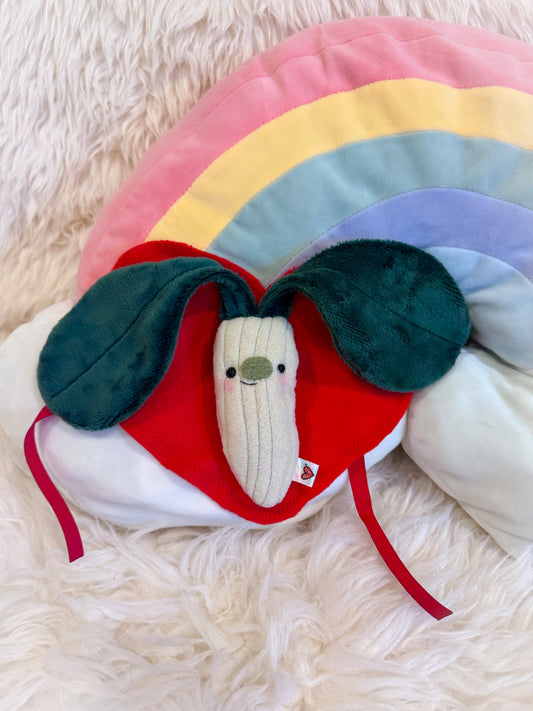 BeanTown Buddies® Mini Babi Rooti Sensort Plush