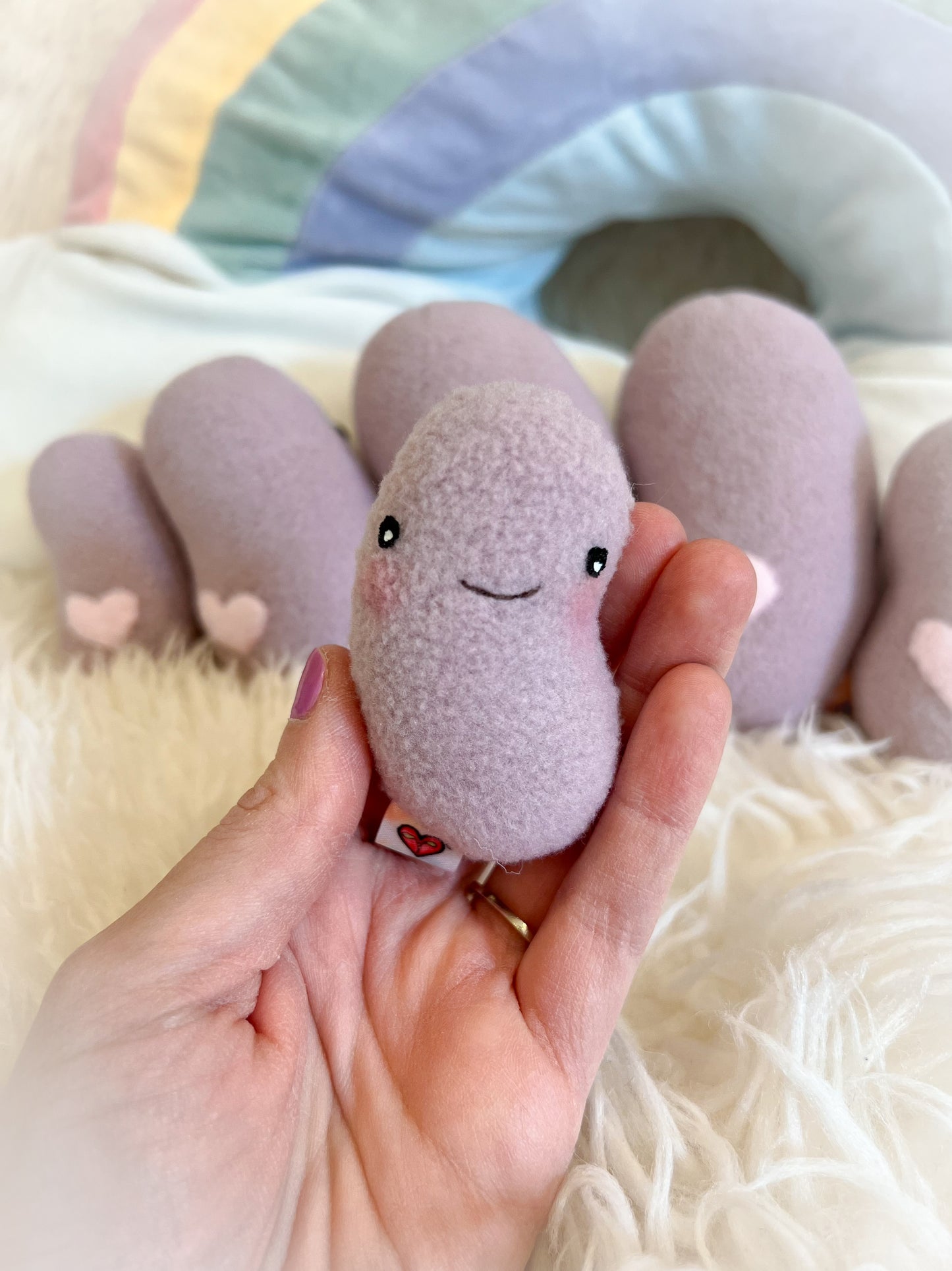 BeanTown Buddies® Lilac Oli Jelli Bean Plush