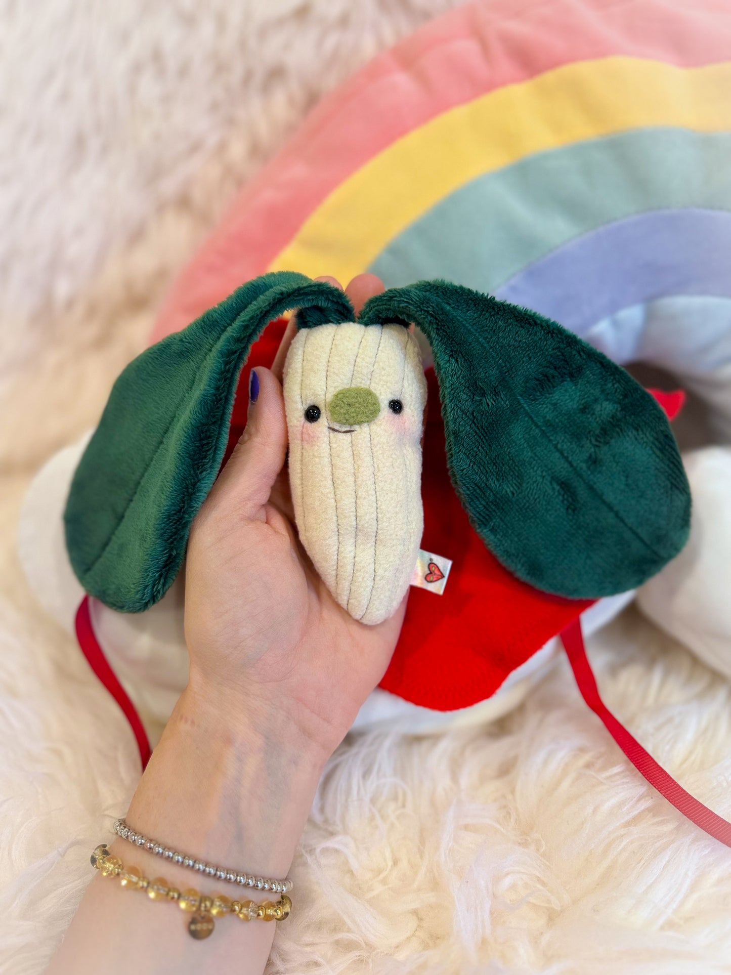 BeanTown Buddies® Mini Babi Rooti Sensort Plush