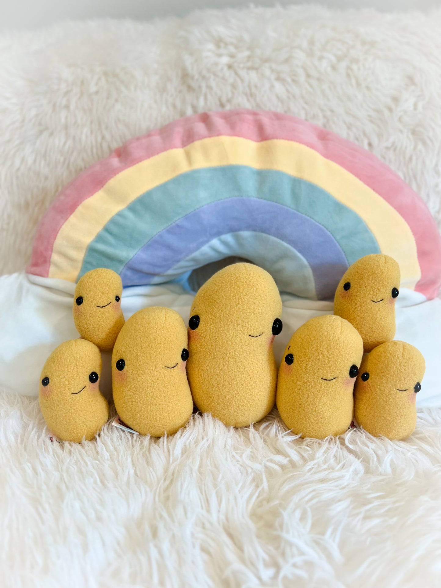 BeanTown Buddies® Yellow Jelly Bean Plushie