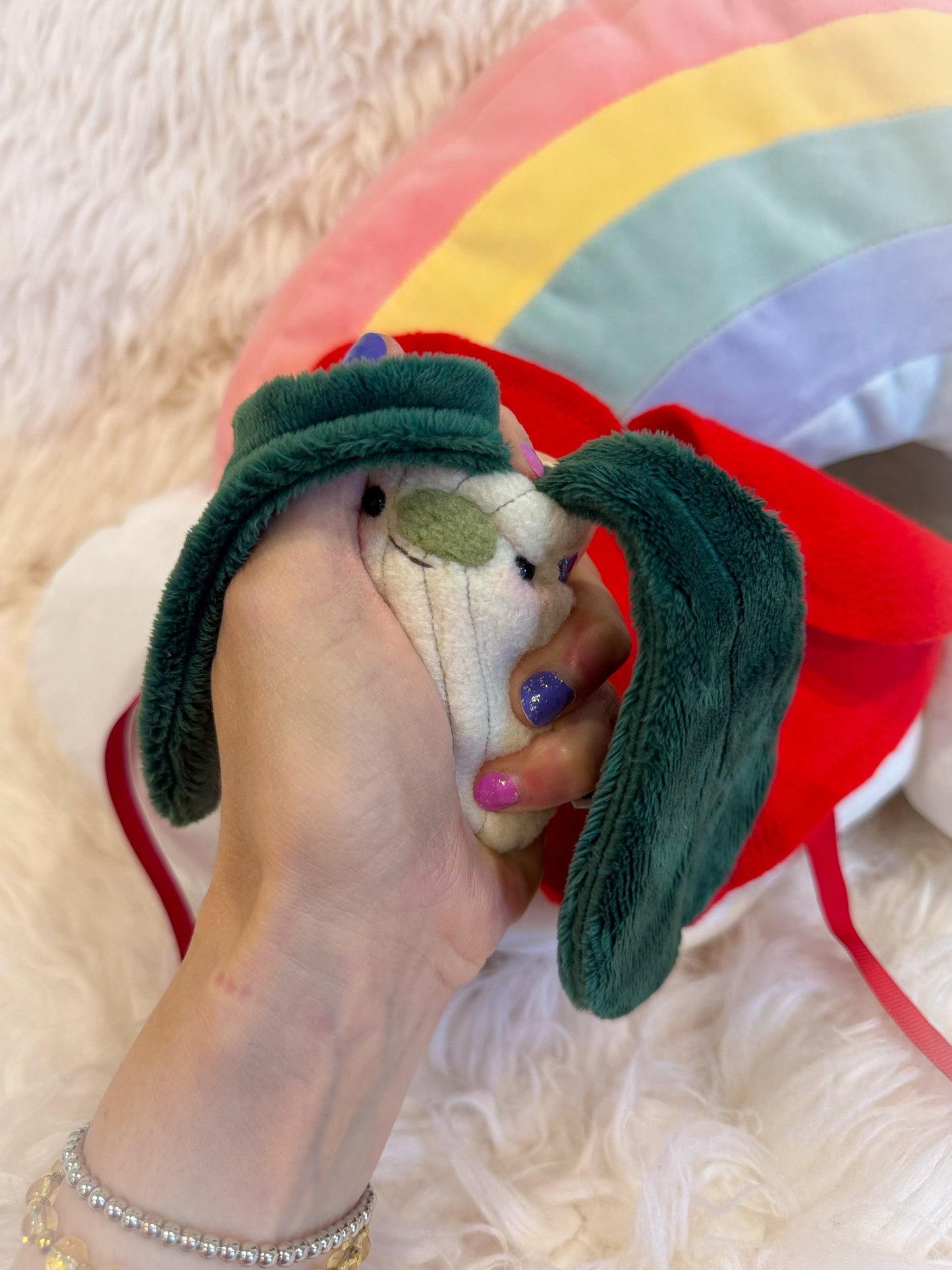 BeanTown Buddies® Mini Babi Rooti Sensort Plush