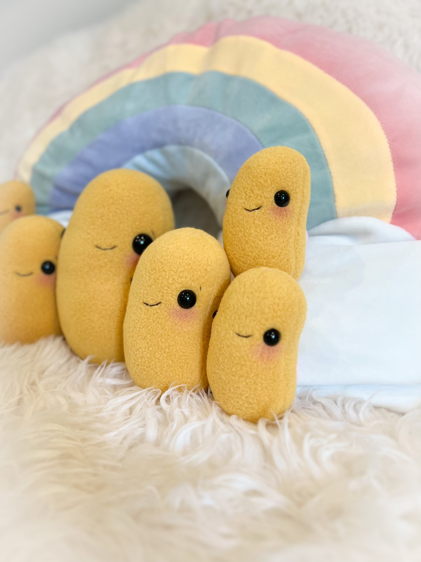 BeanTown Buddies® Yellow Jelly Bean Plushie