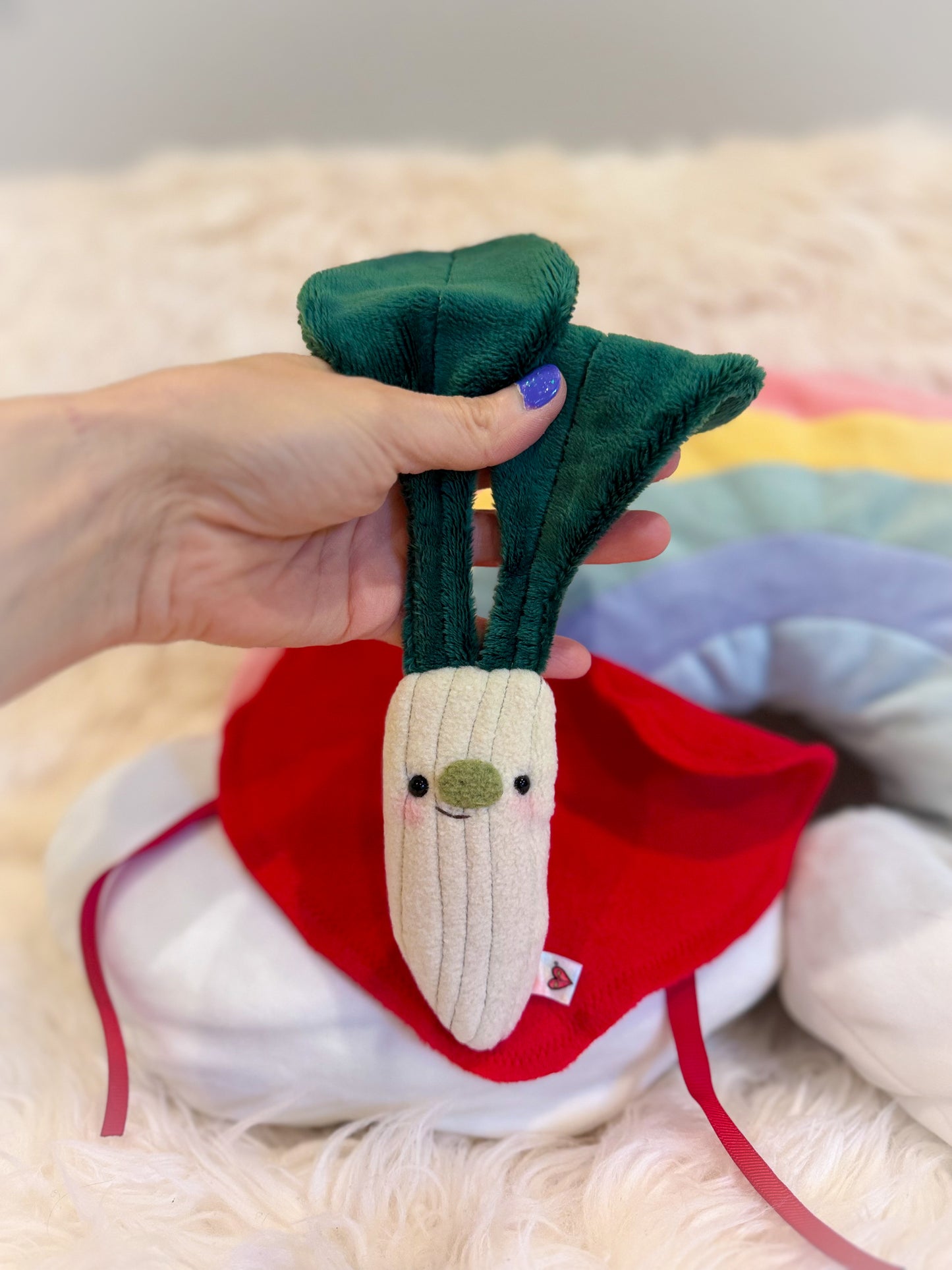 BeanTown Buddies® Mini Babi Rooti Sensort Plush