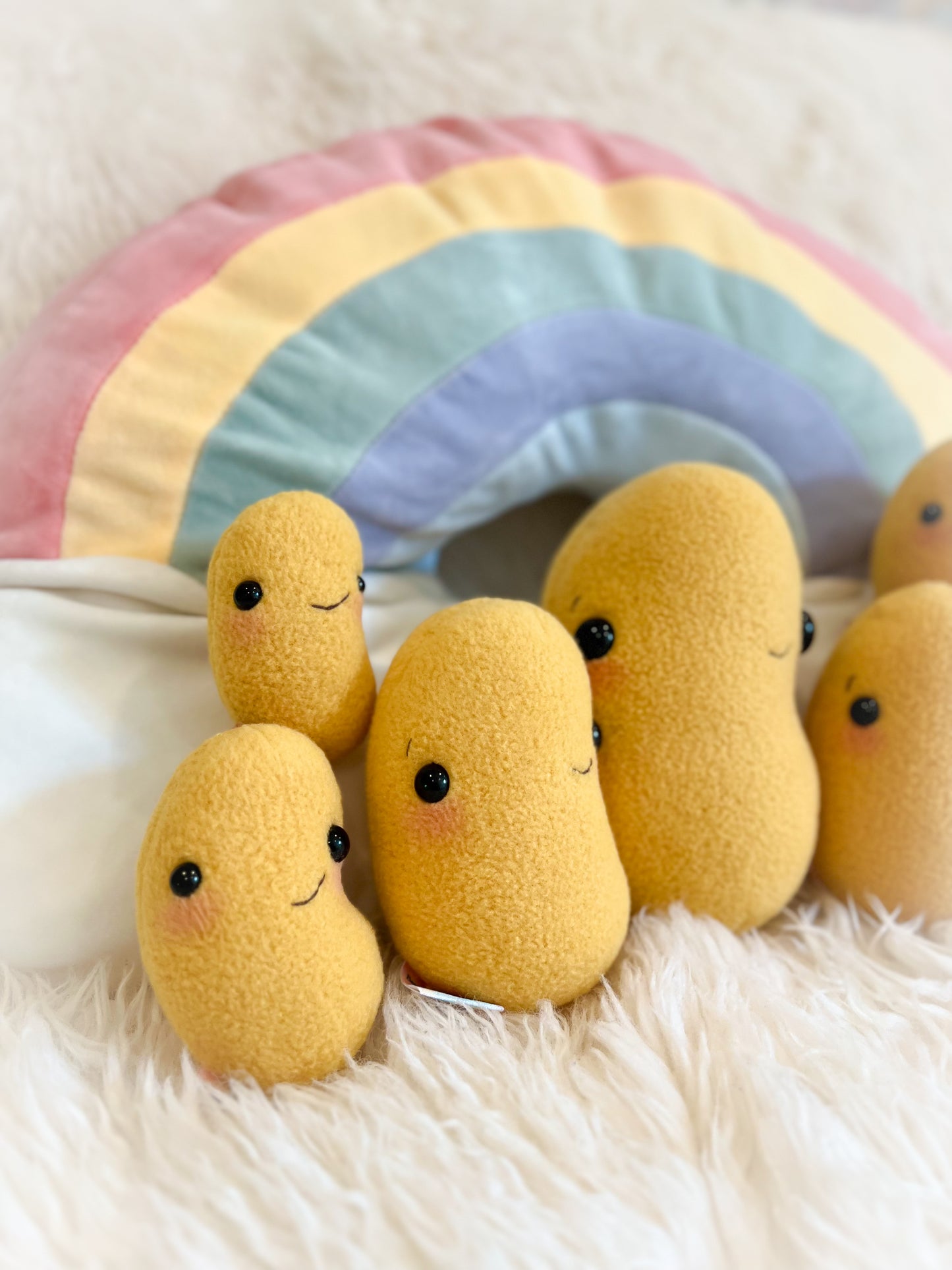 BeanTown Buddies® Yellow Jelly Bean Plushie