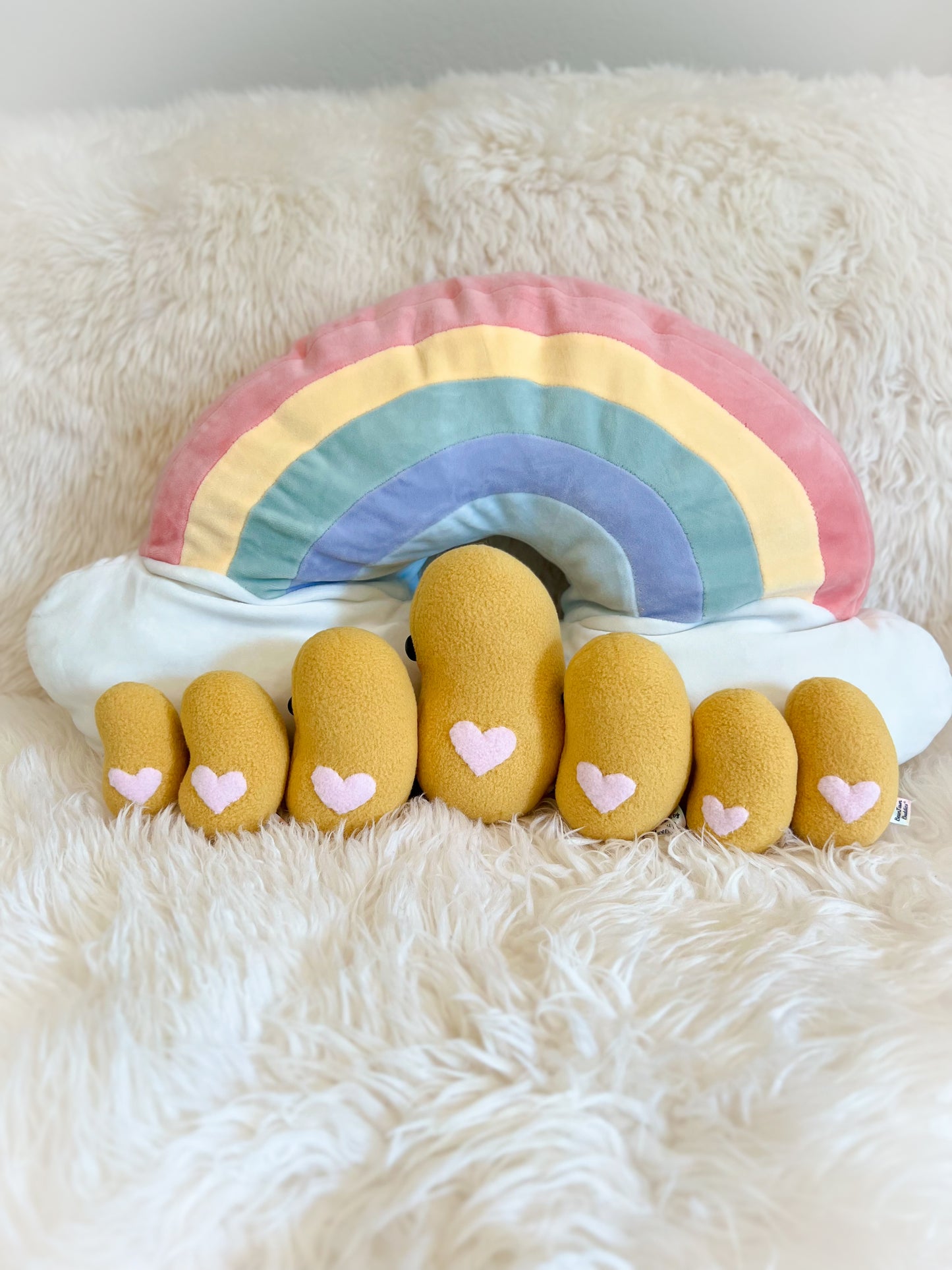 BeanTown Buddies® Yellow Jelly Bean Plushie