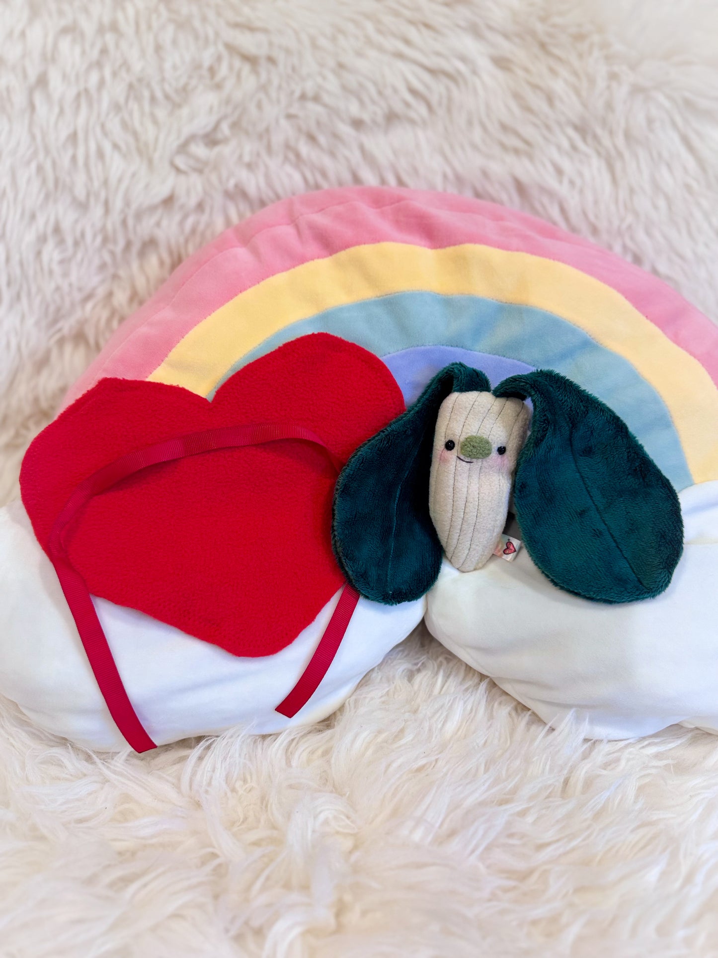 BeanTown Buddies® Mini Babi Rooti Sensort Plush