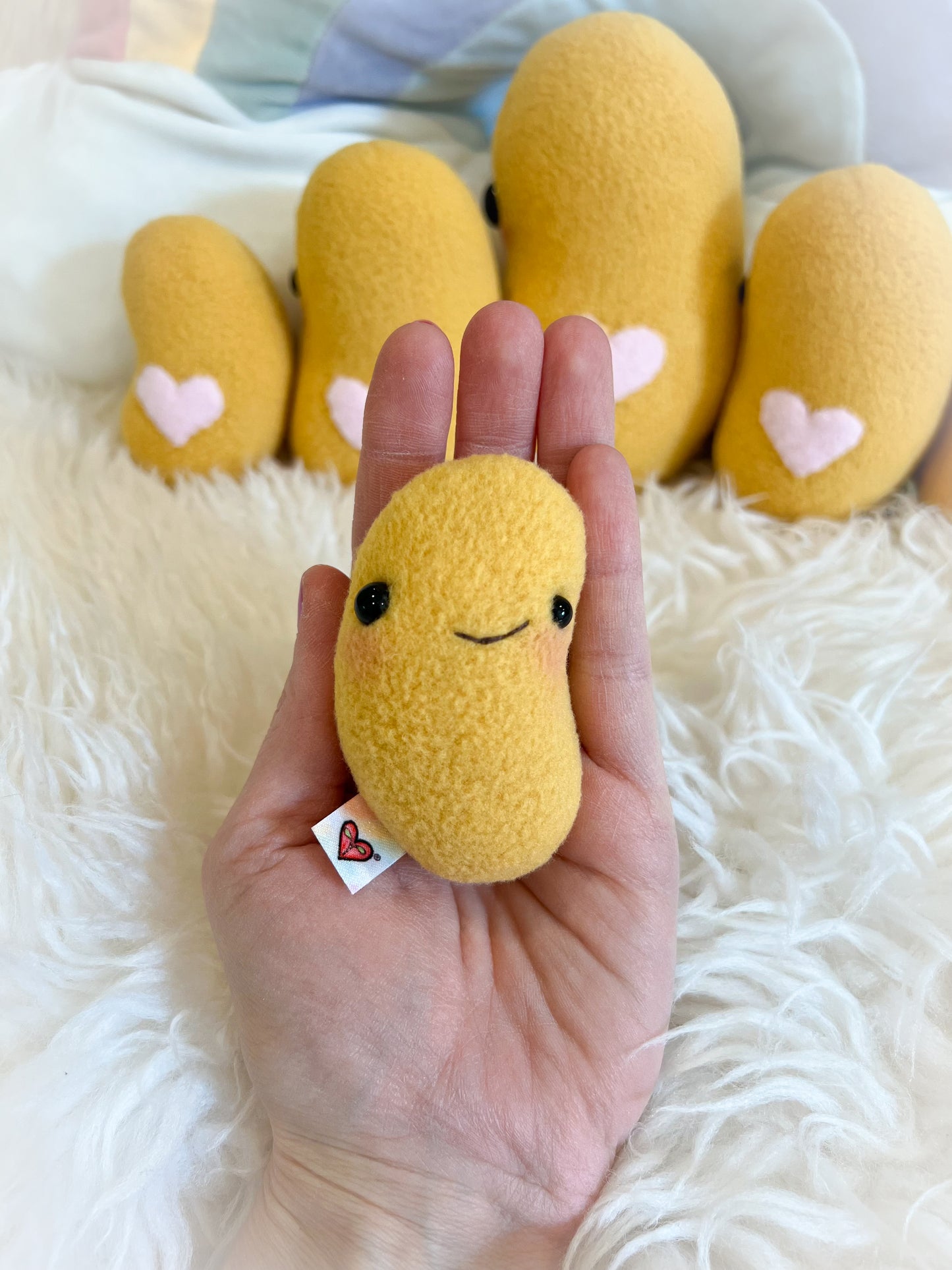 BeanTown Buddies® Yellow Jelly Bean Plushie