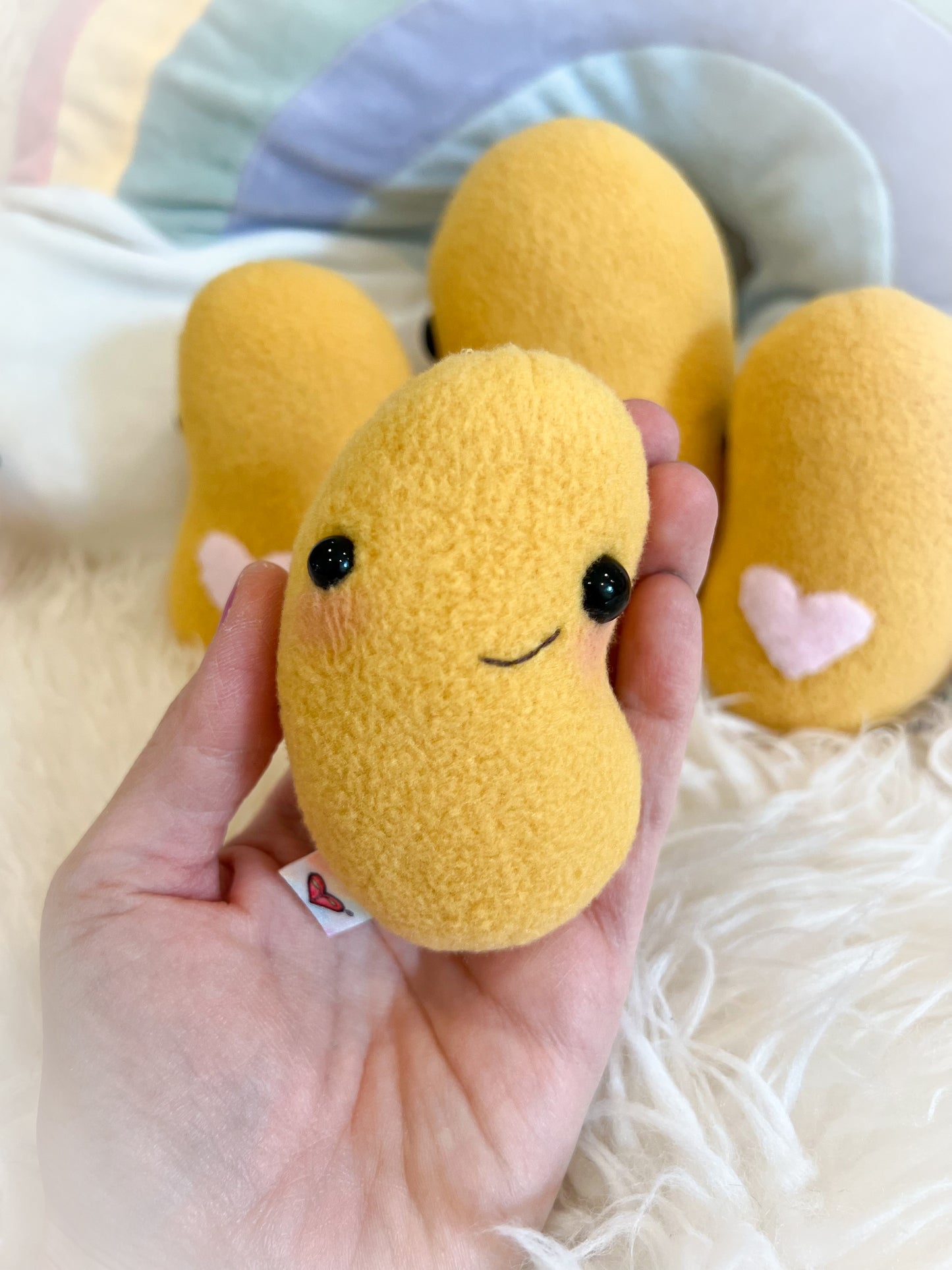 BeanTown Buddies® Yellow Jelly Bean Plushie