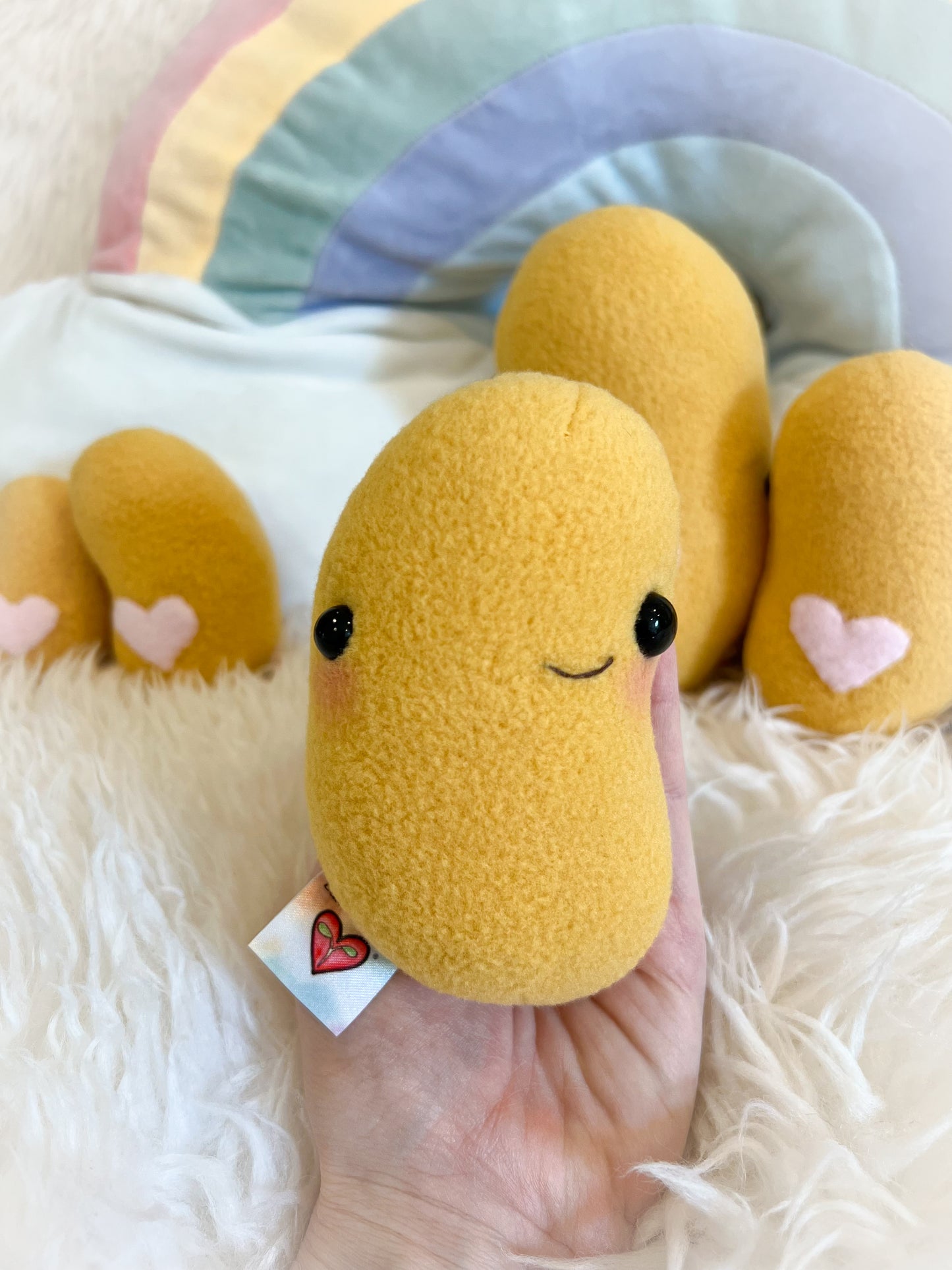 BeanTown Buddies® Yellow Jelly Bean Plushie