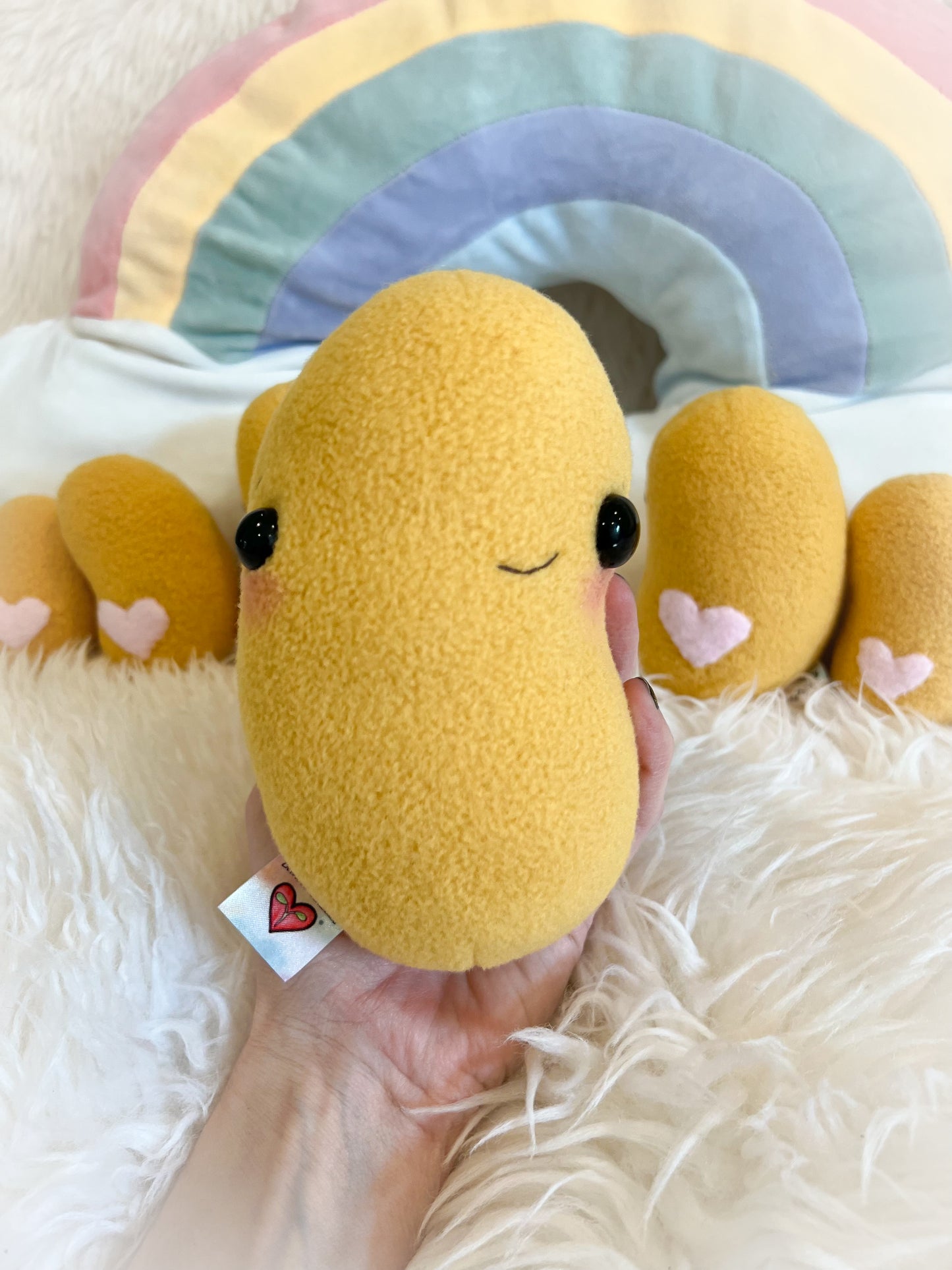 BeanTown Buddies® Yellow Jelly Bean Plushie