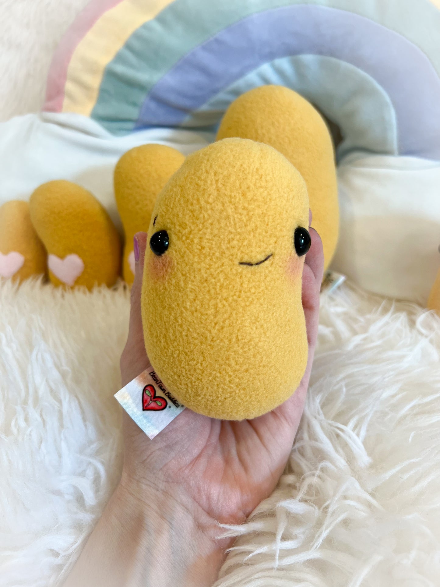 BeanTown Buddies® Yellow Jelly Bean Plushie