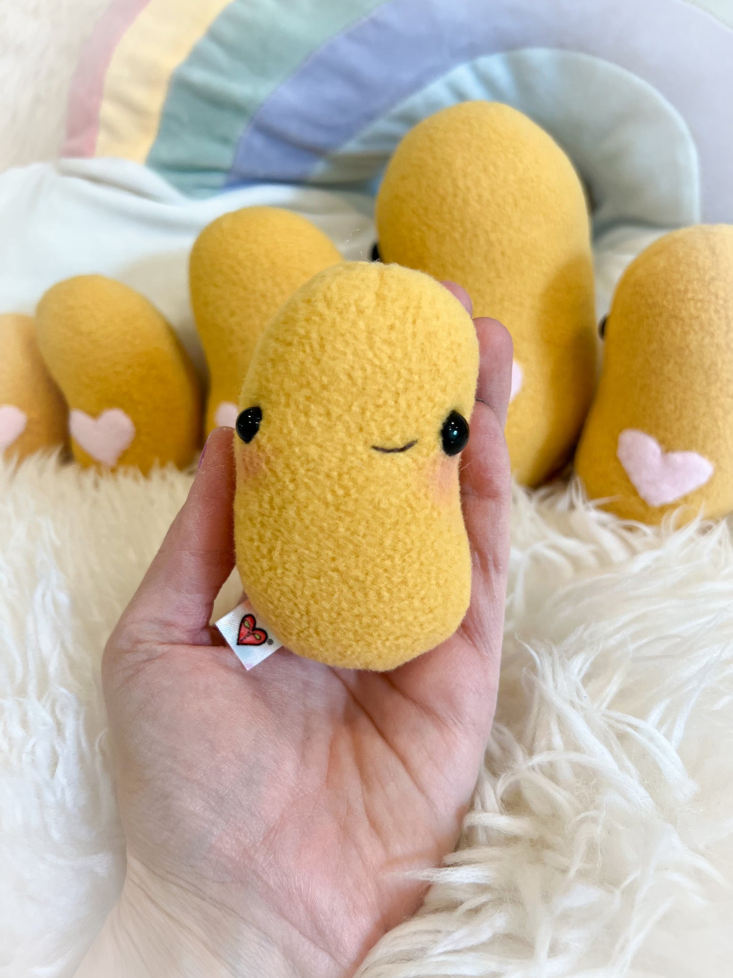 BeanTown Buddies® Yellow Jelly Bean Plushie