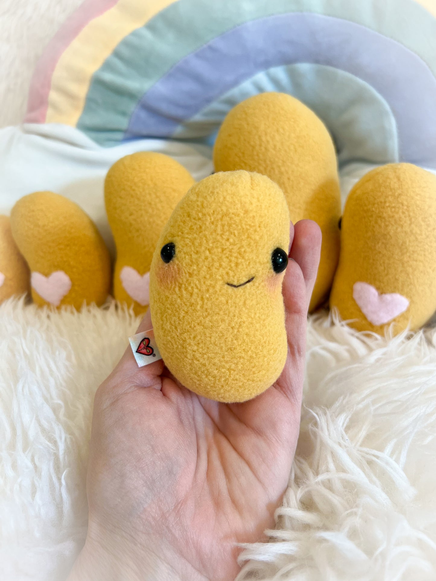 BeanTown Buddies® Yellow Jelly Bean Plushie