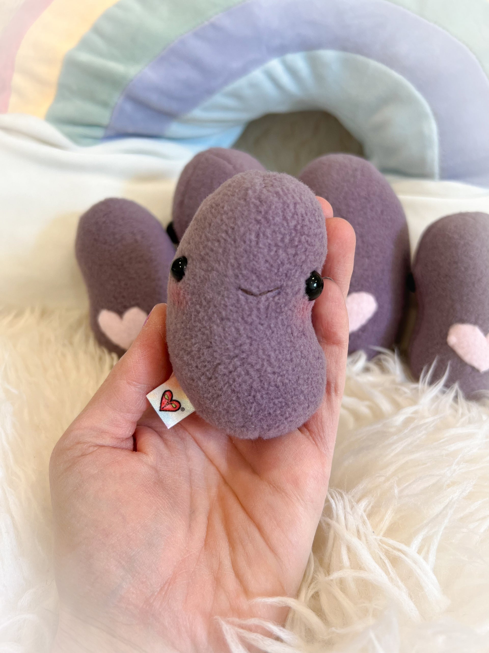 BeanTown Buddies® Amethyst Oli Jelli Bean Plush
