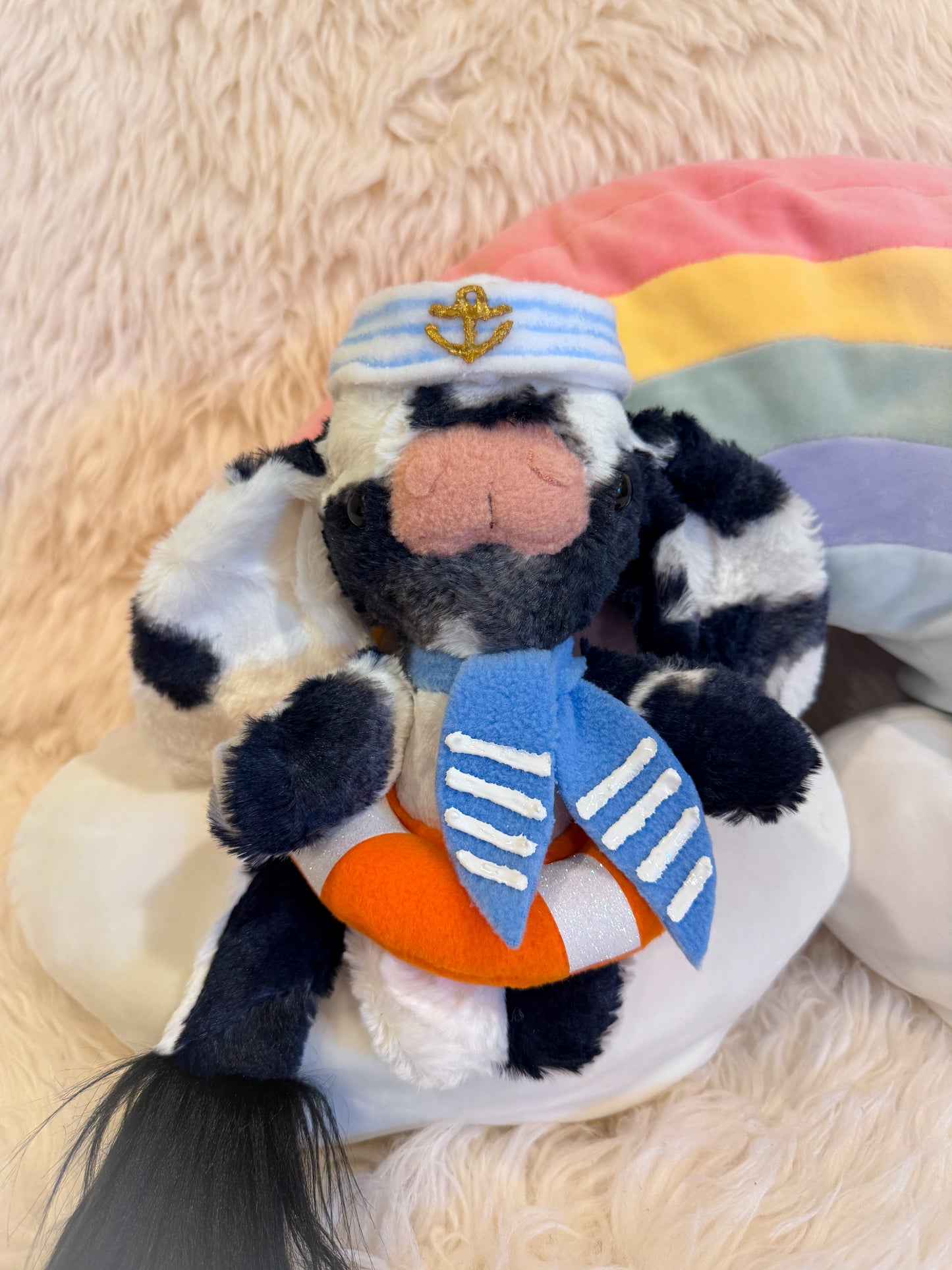 BeanTown Buddies® Babi Marinaio Sea-Cow