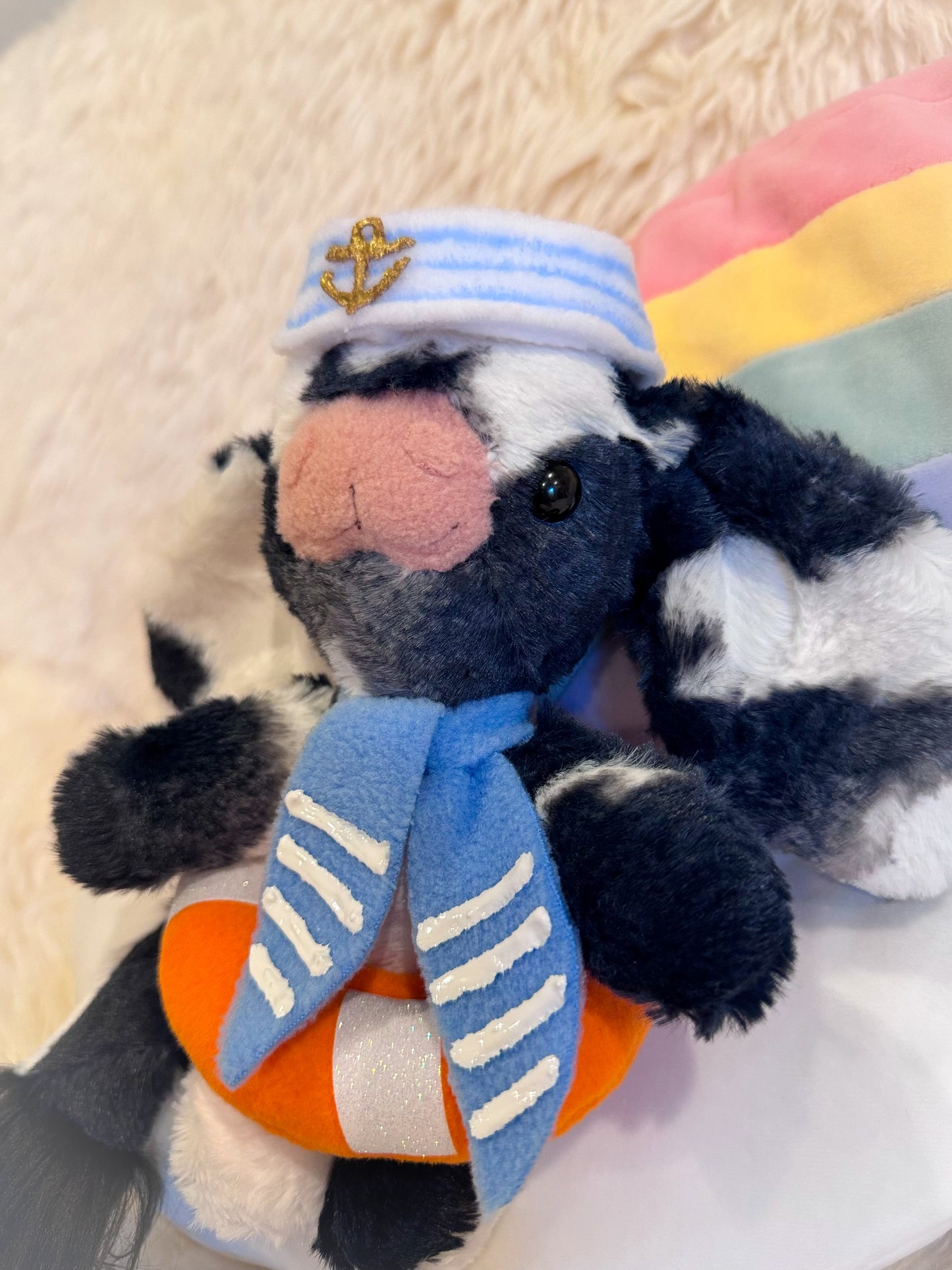 BeanTown Buddies® Babi Marinaio Sea-Cow