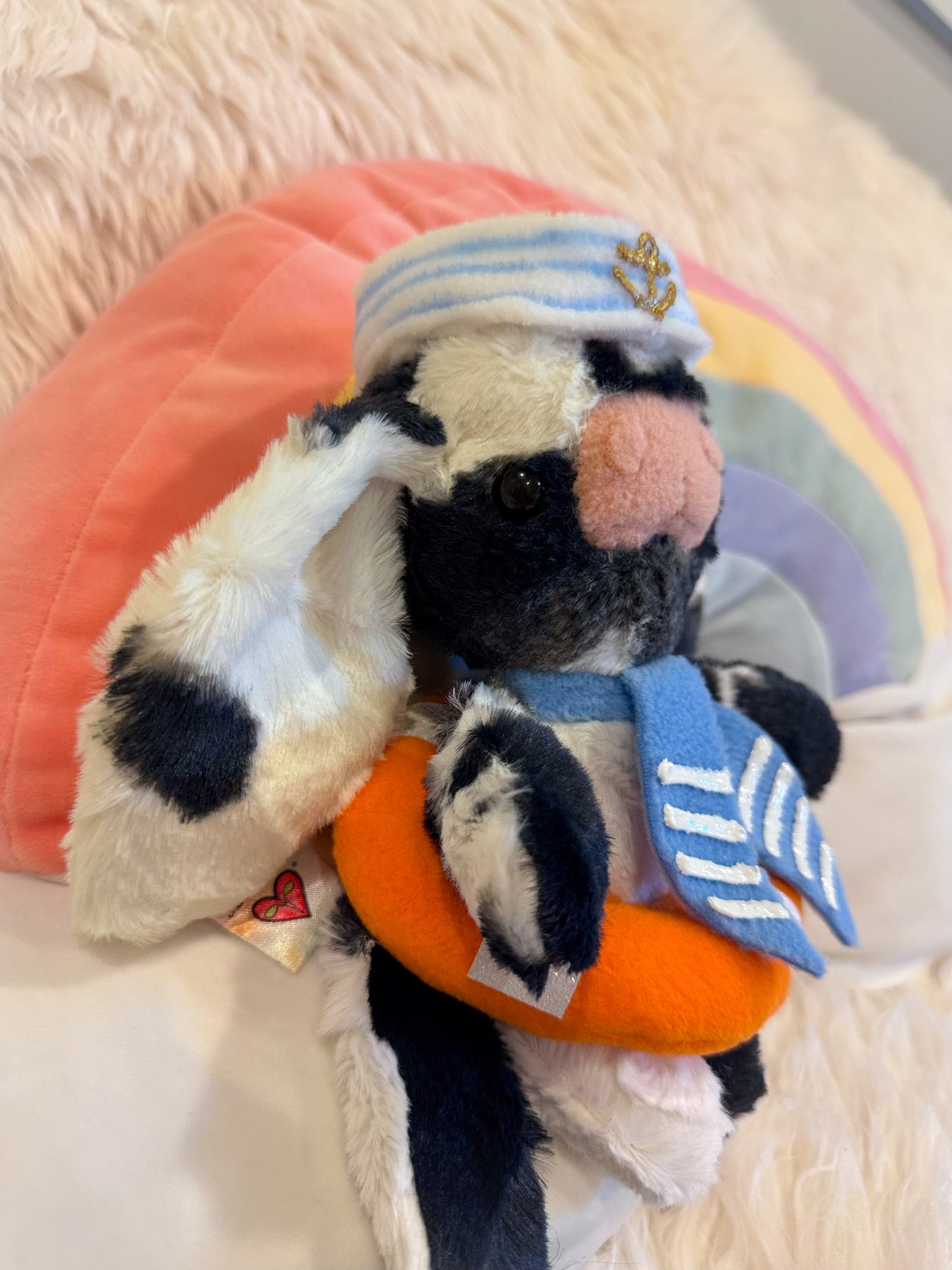 BeanTown Buddies® Babi Marinaio Sea-Cow