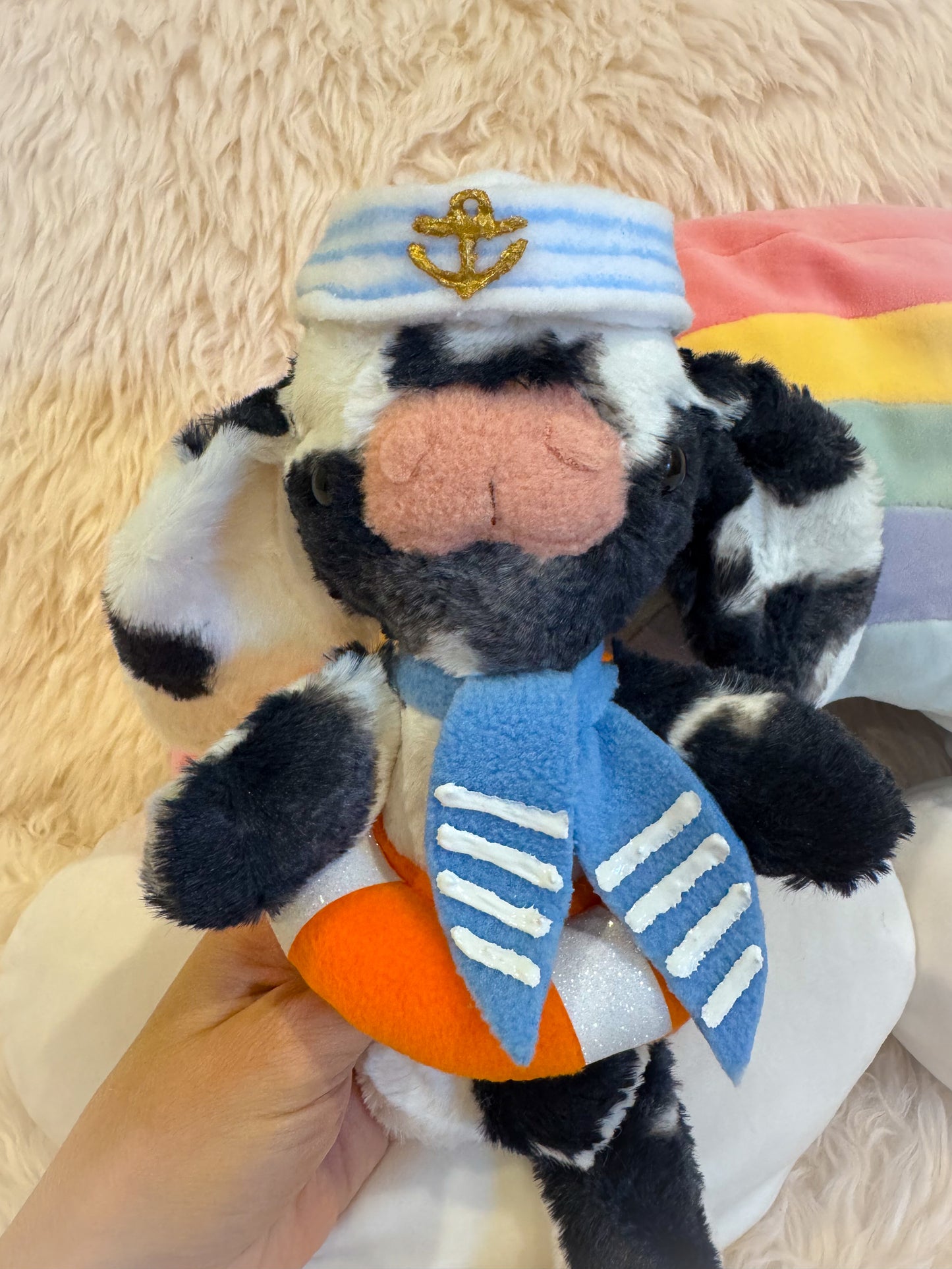 BeanTown Buddies® Babi Marinaio Sea-Cow