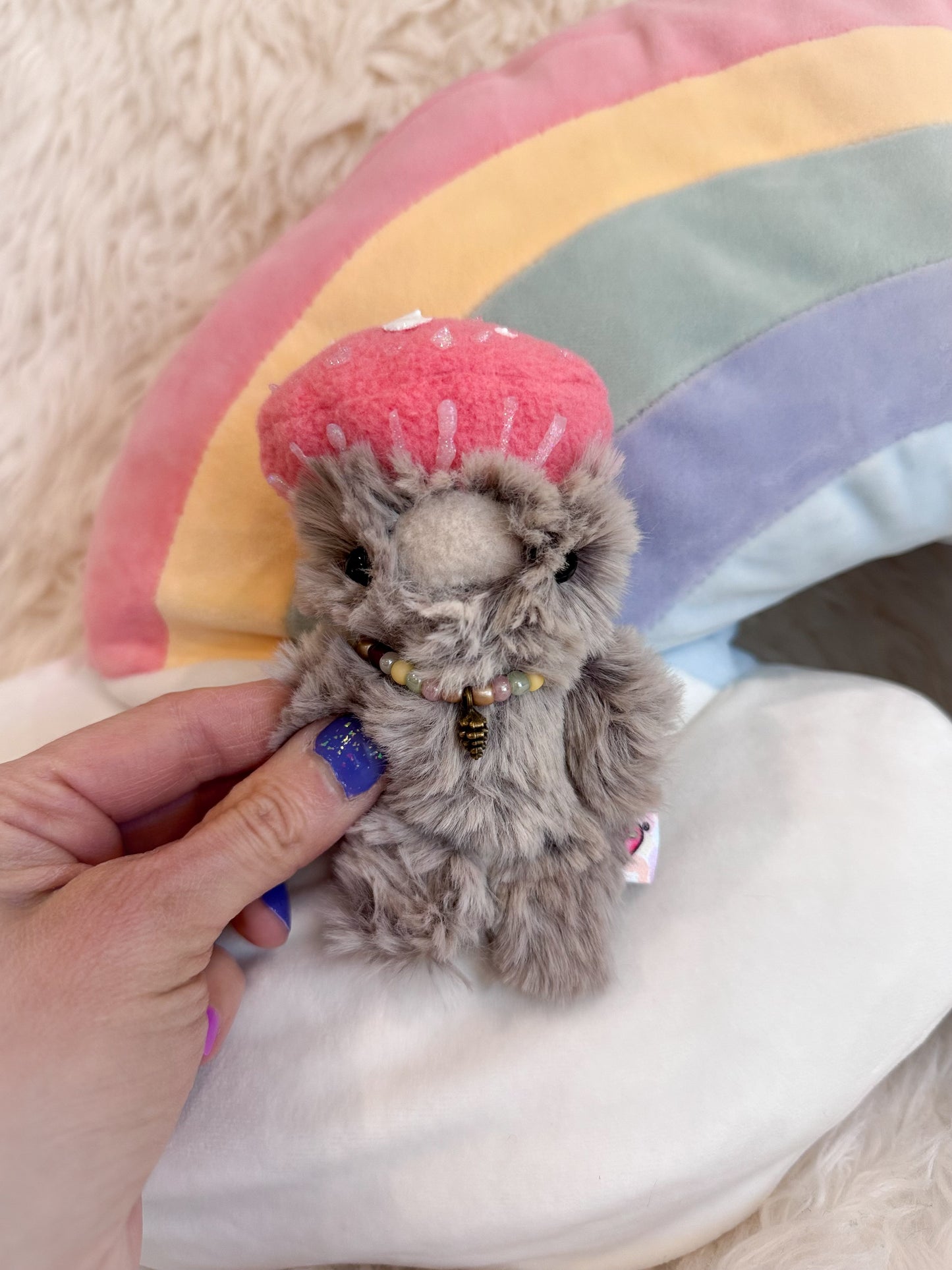 BeanTown Buddies® Tiny Babi Mushi