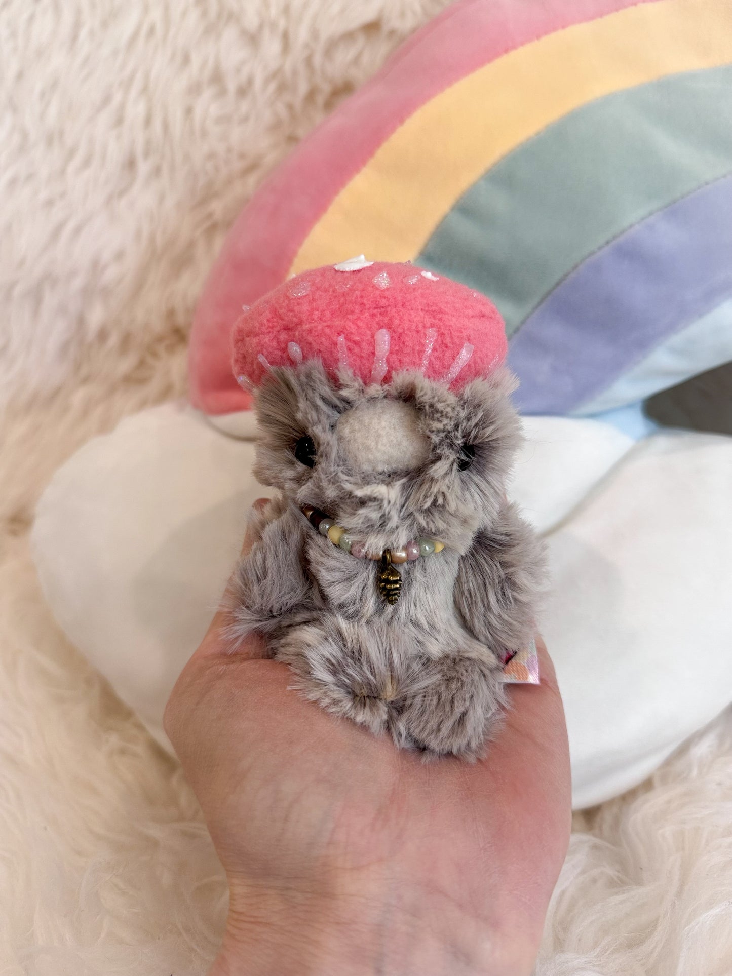 BeanTown Buddies® Tiny Babi Mushi