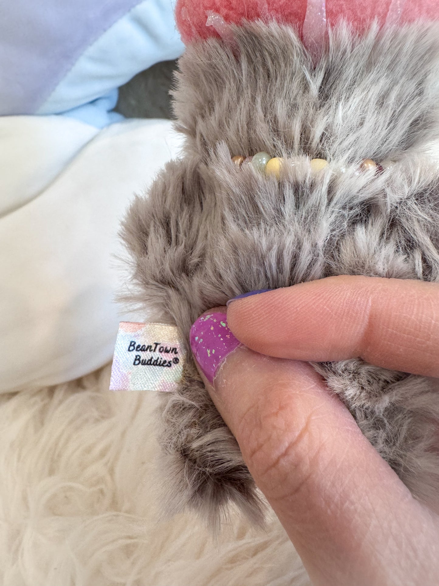 BeanTown Buddies® Tiny Babi Mushi