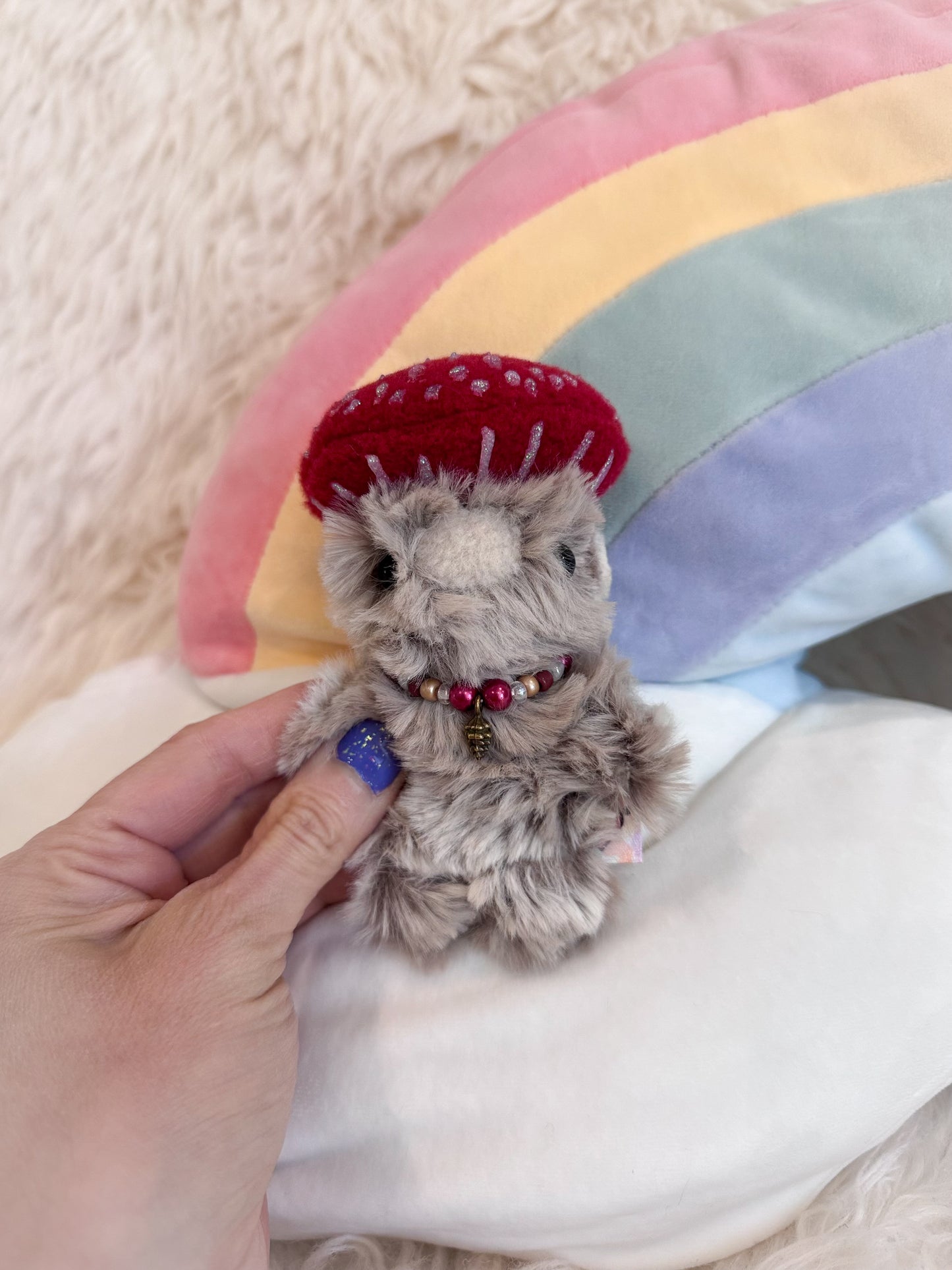 BeanTown Buddies® Tiny Babi Mushi