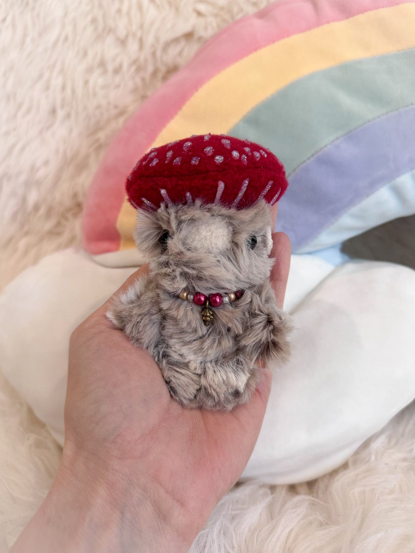 BeanTown Buddies® Tiny Babi Mushi