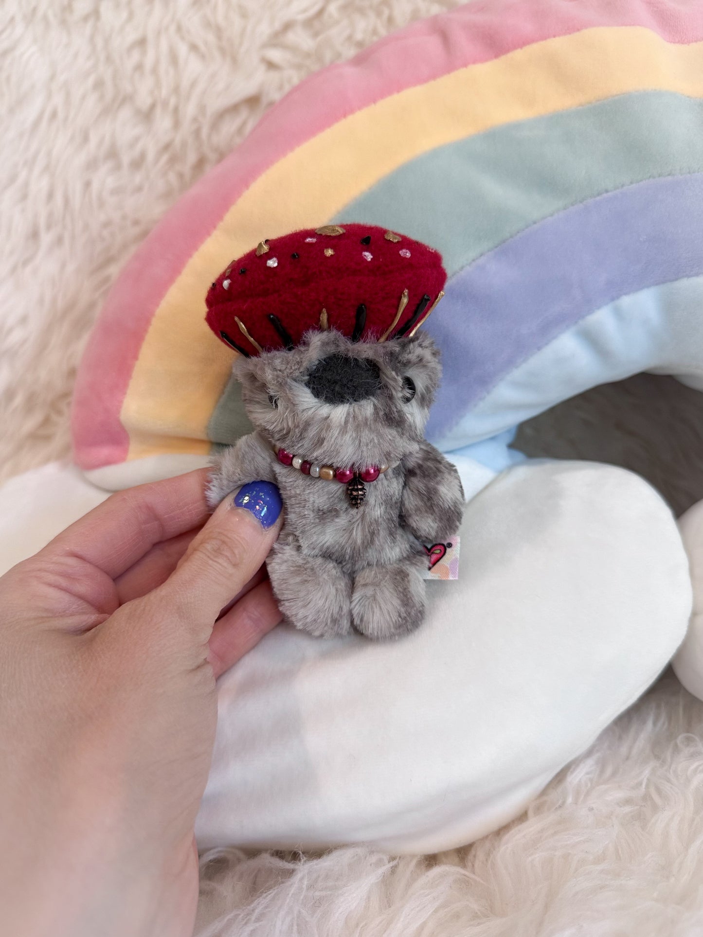 BeanTown Buddies® Tiny Babi Mushi
