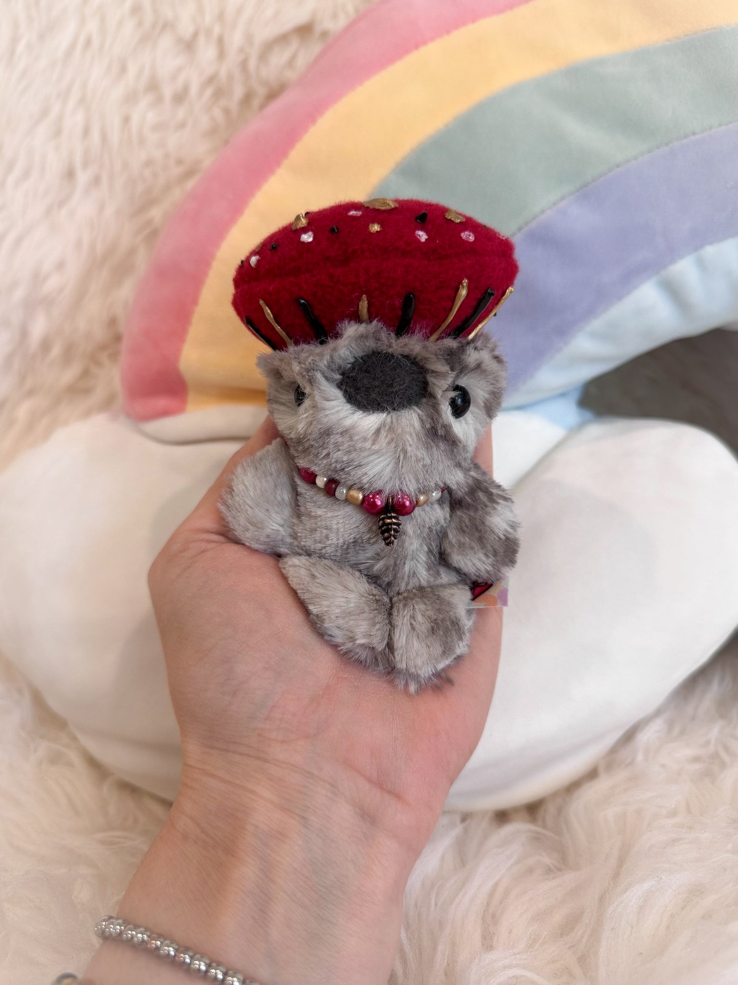 BeanTown Buddies® Tiny Babi Mushi