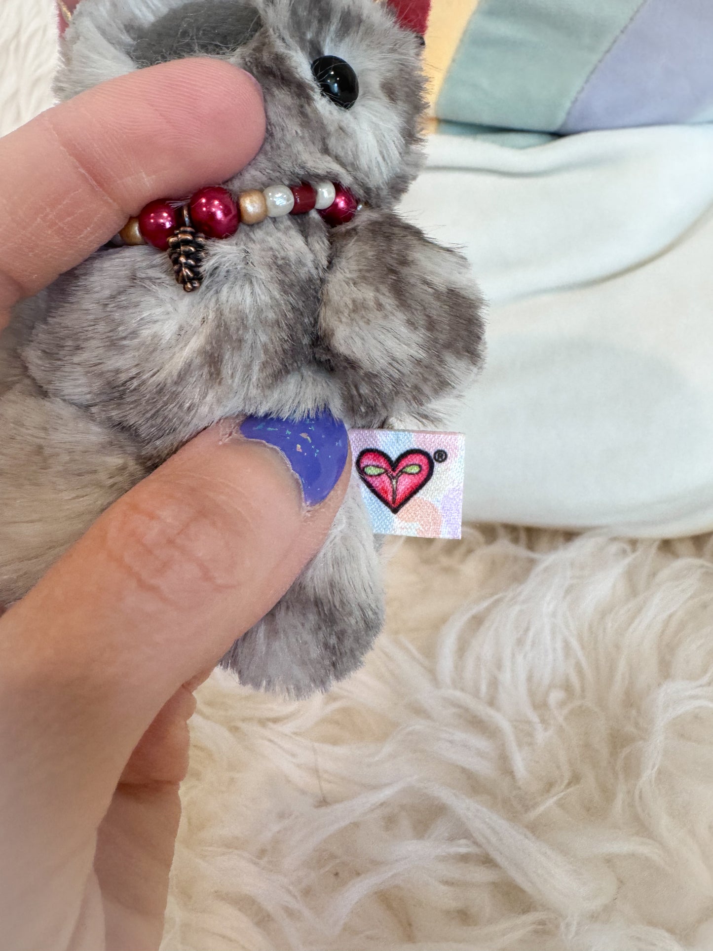 BeanTown Buddies® Tiny Babi Mushi