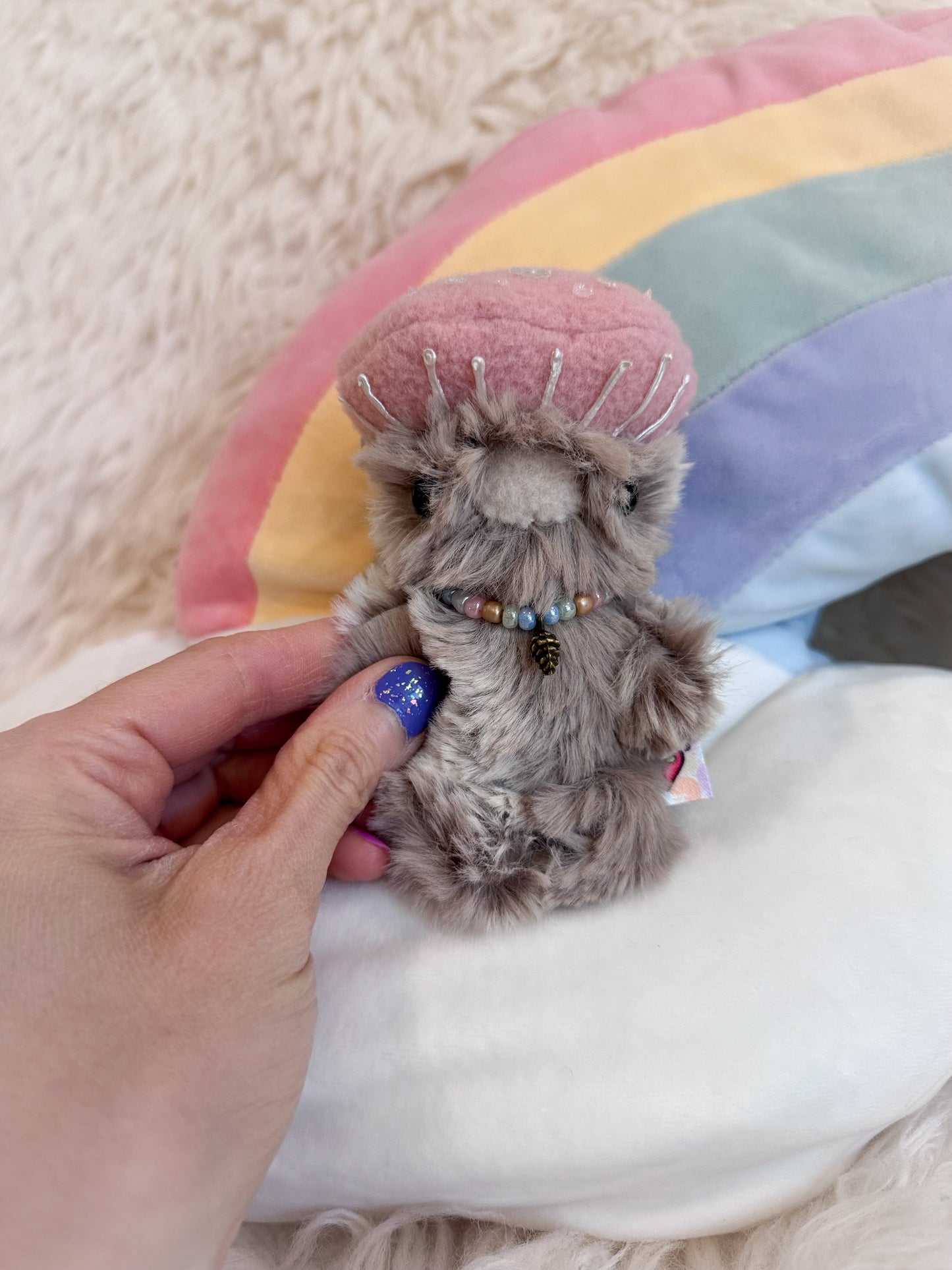 BeanTown Buddies® Tiny Babi Mushi