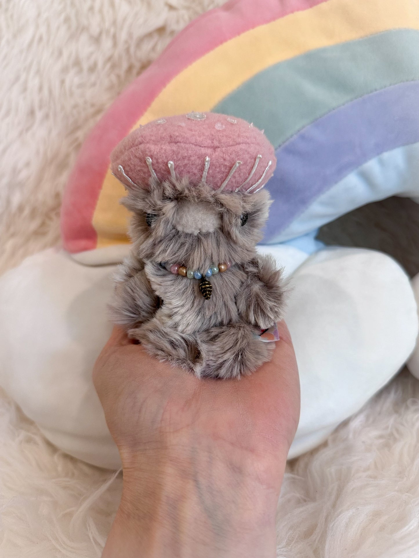 BeanTown Buddies® Tiny Babi Mushi