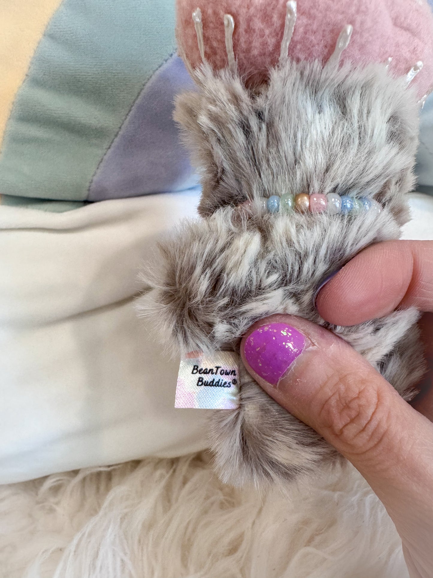 BeanTown Buddies® Tiny Babi Mushi