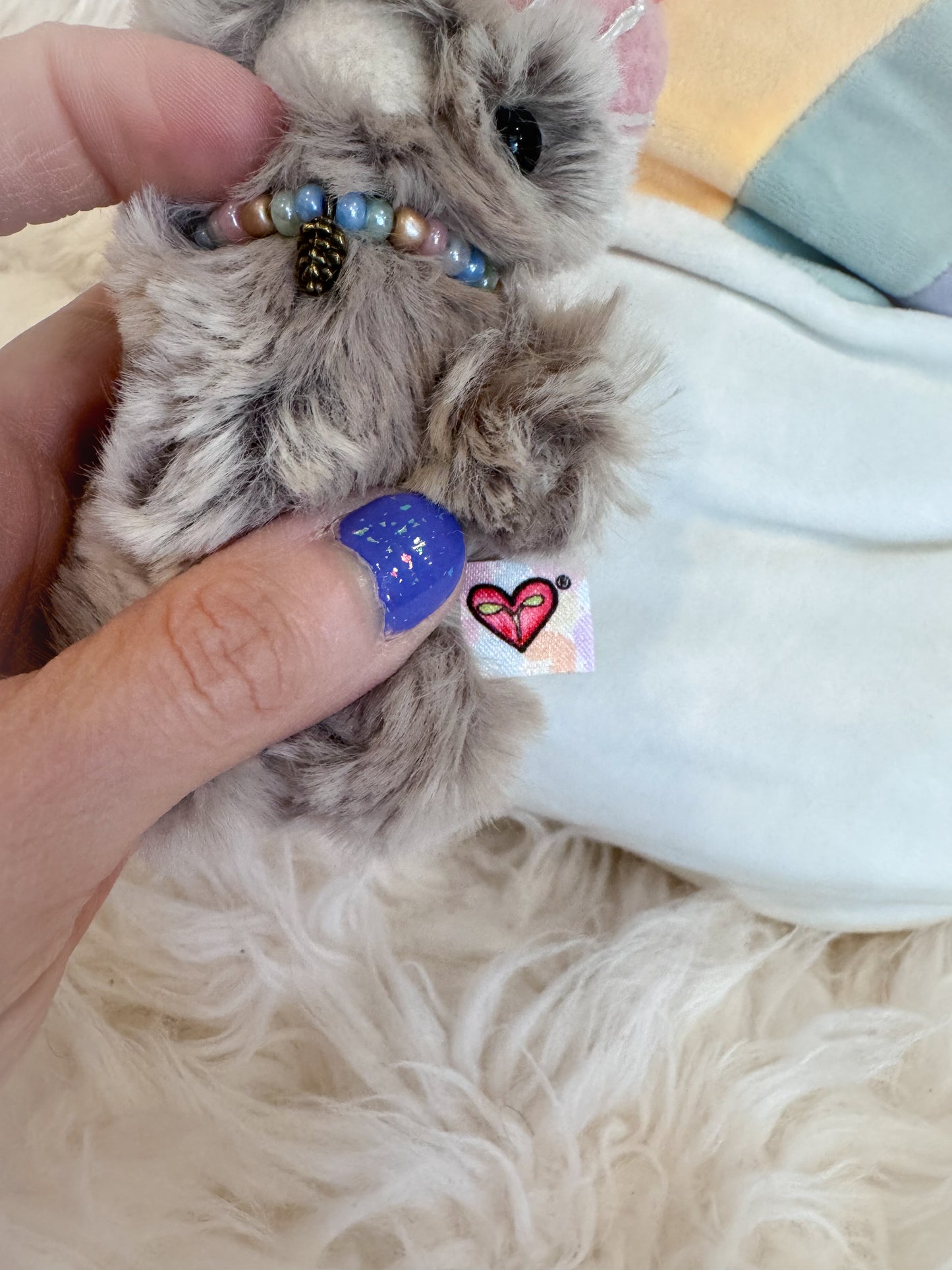 BeanTown Buddies® Tiny Babi Mushi