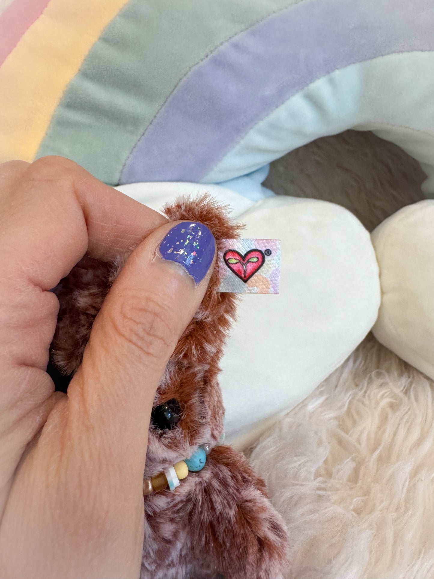 BeanTown Buddies® Micro Babi Wolfi