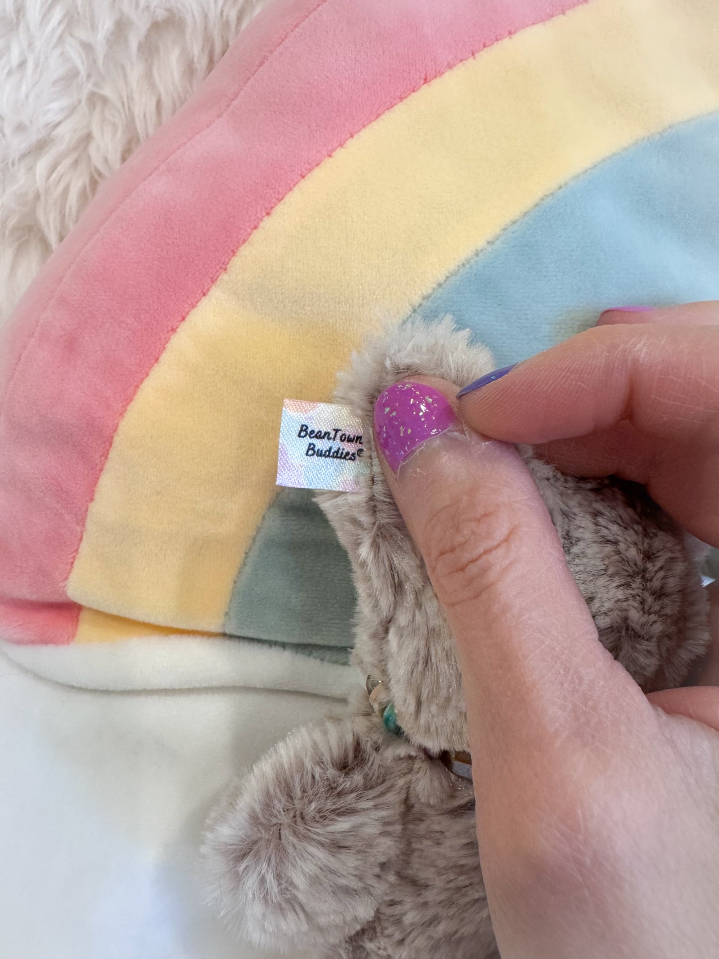 BeanTown Buddies® Micro Babi Foxi