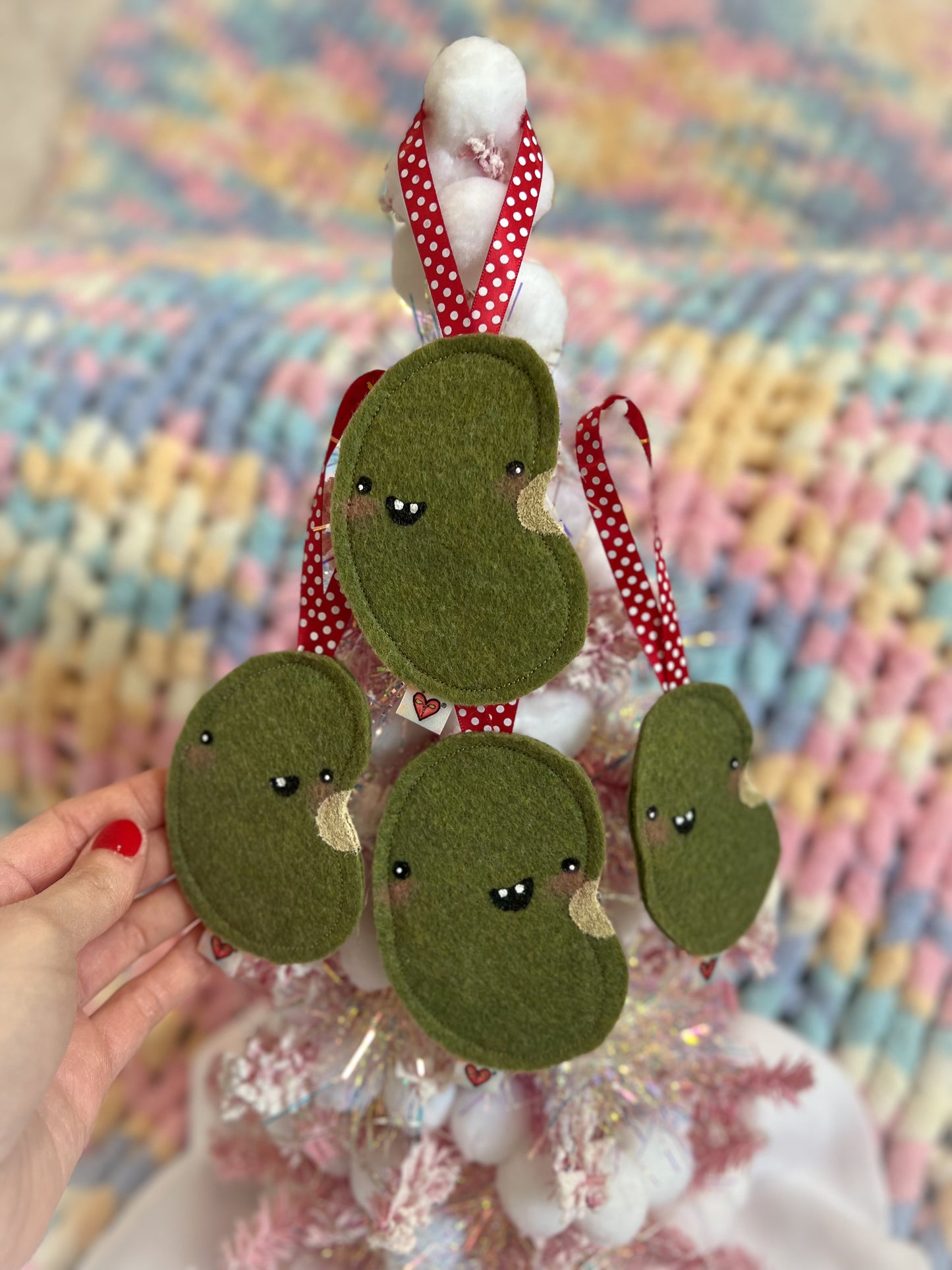 BeanTown Buddies® Edamame Ornament