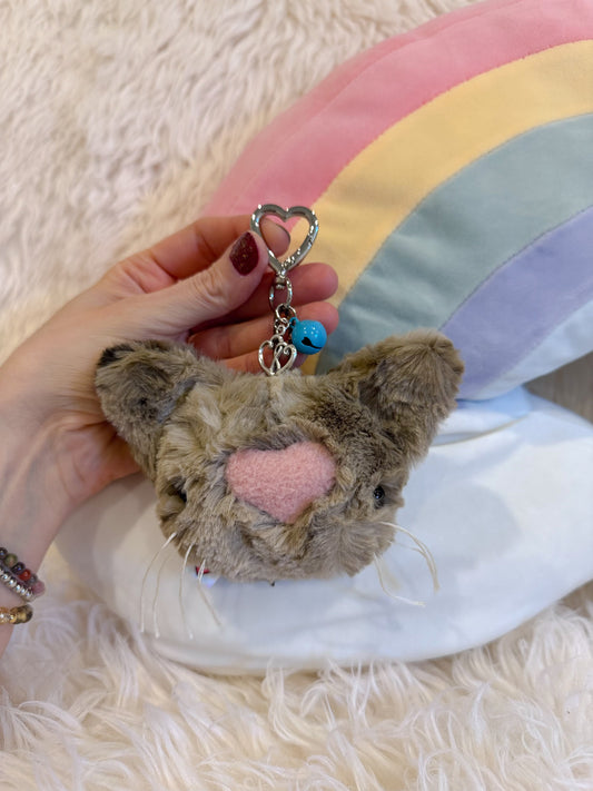 BeanTown Buddies® Kitti Keychain