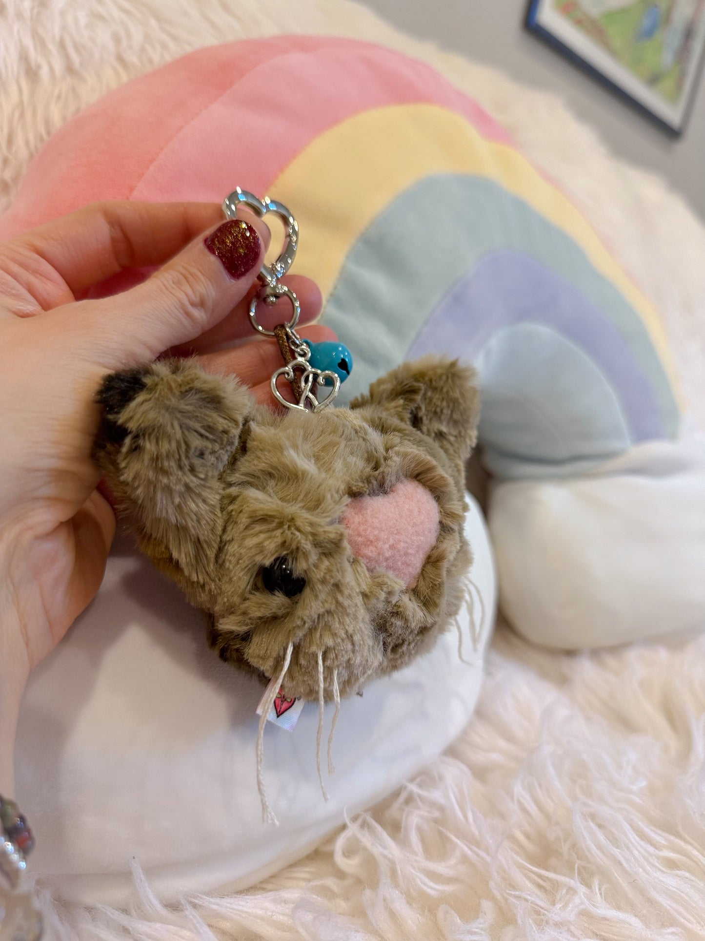 BeanTown Buddies® Kitti Keychain