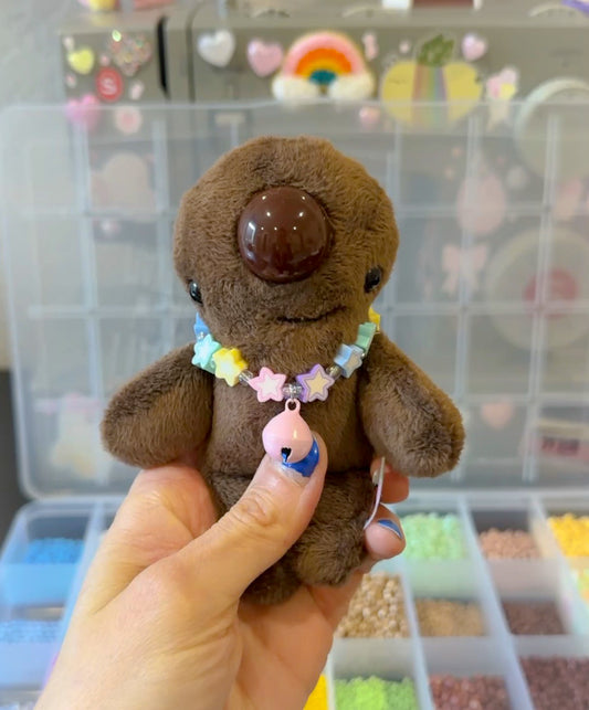 BeanTown Buddies® Pocket Cosmic Browni Babi RESERVED FOR KATIE