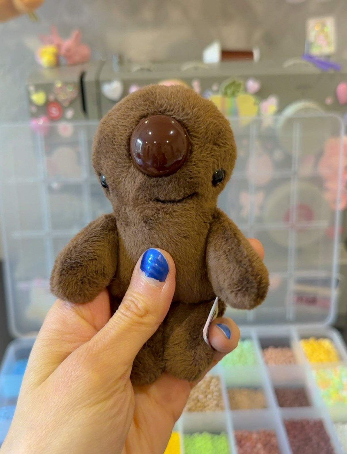 BeanTown Buddies® Pocket Cosmic Browni Babi RESERVED FOR KATIE