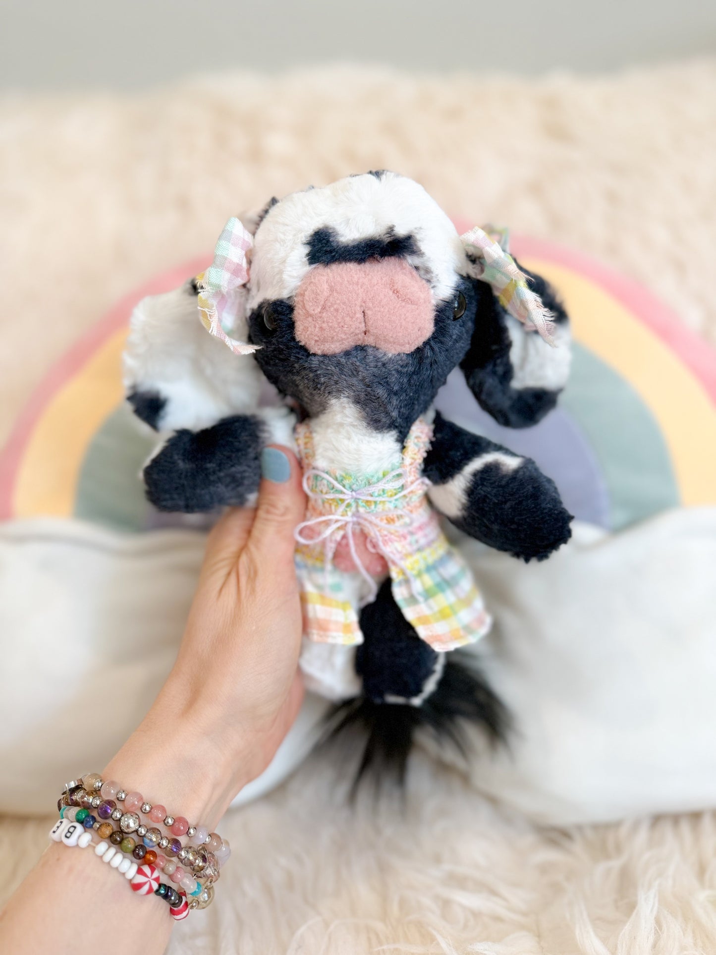 BeanTown Buddies® Medium Moozi Babi Daisi