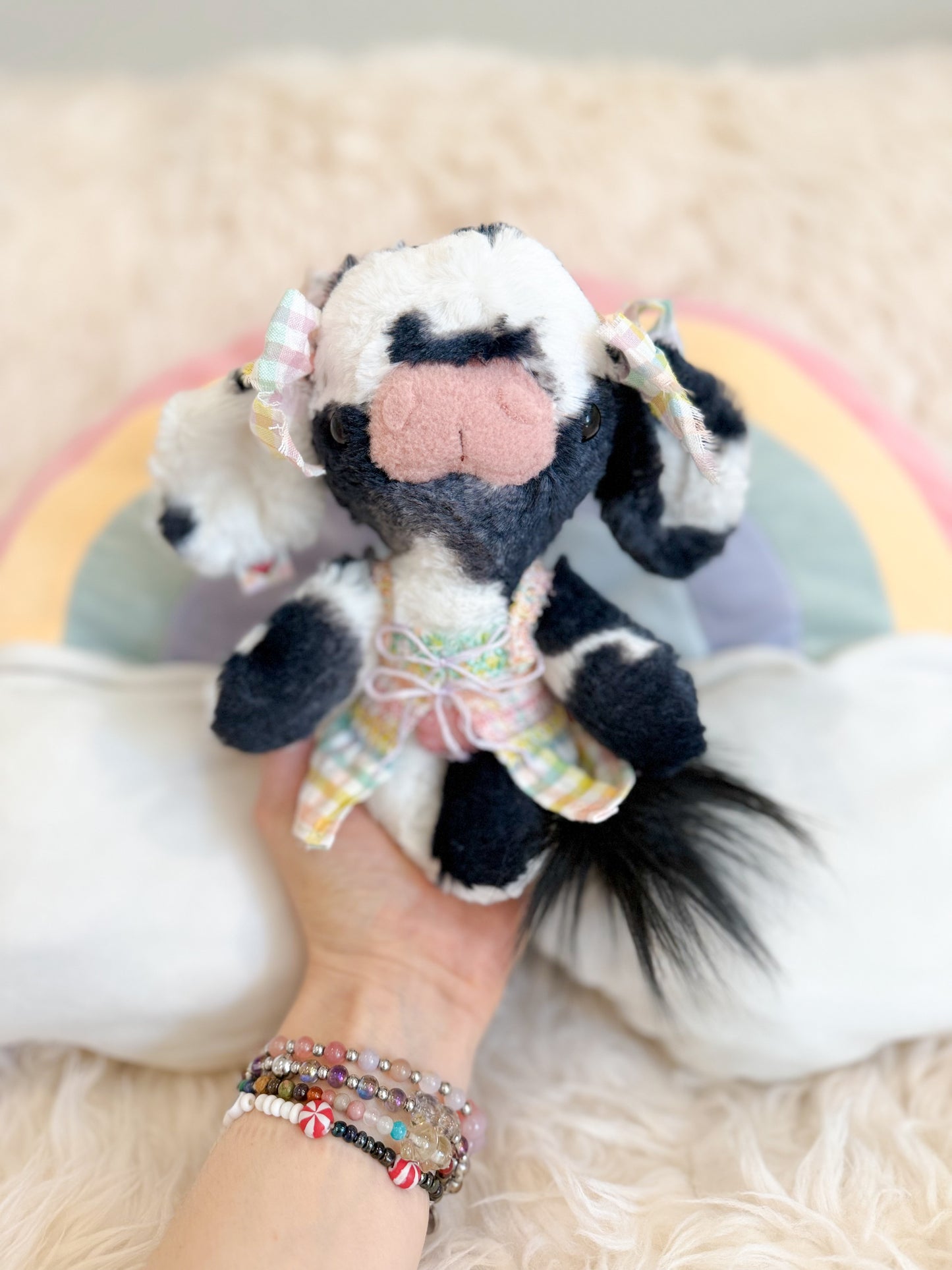 BeanTown Buddies® Medium Moozi Babi Daisi