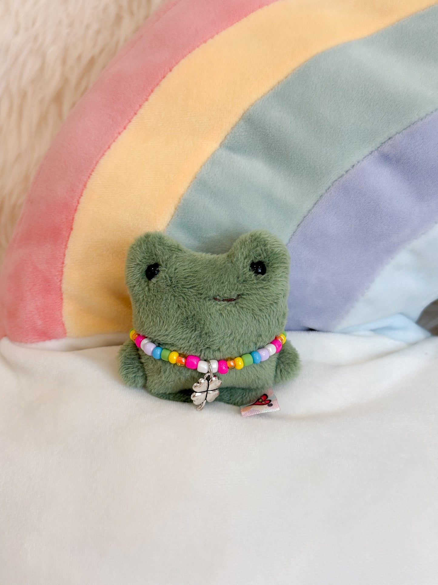 BeanTown Buddies® Teeny Cheeky Fwogi