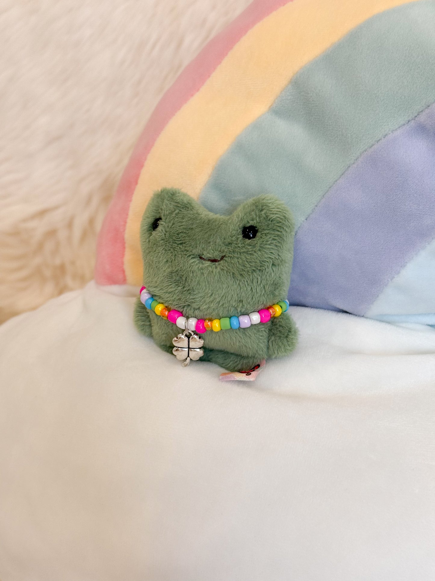 BeanTown Buddies® Teeny Cheeky Fwogi